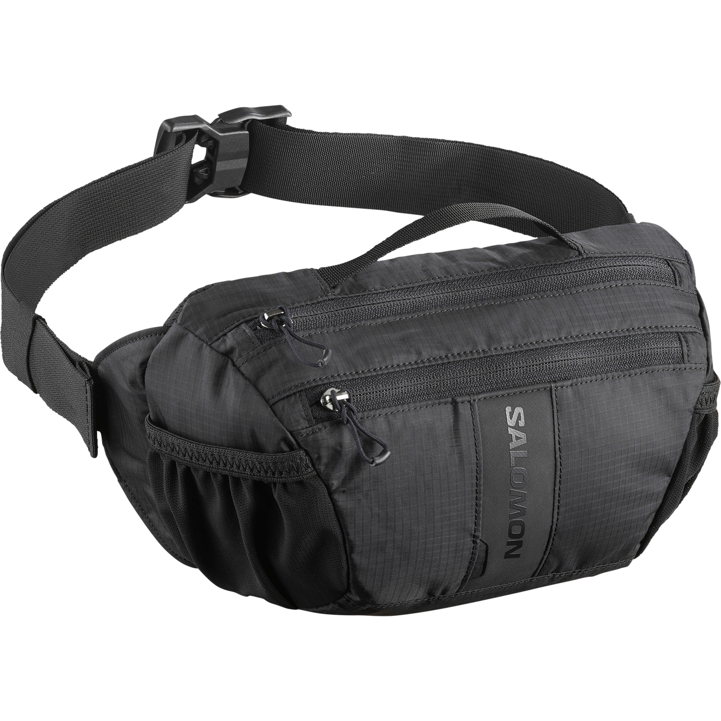 Сумка Salomon Acs Waist Pack 3, цвет: Чёрный — фото 2