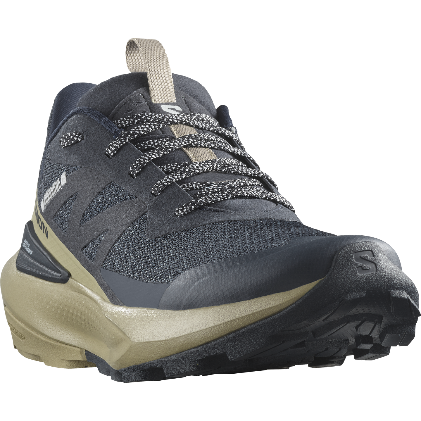 Обувь Salomon Elixir Activ, цвет: Карбоновый / Сланцевый зелёный — фото 5