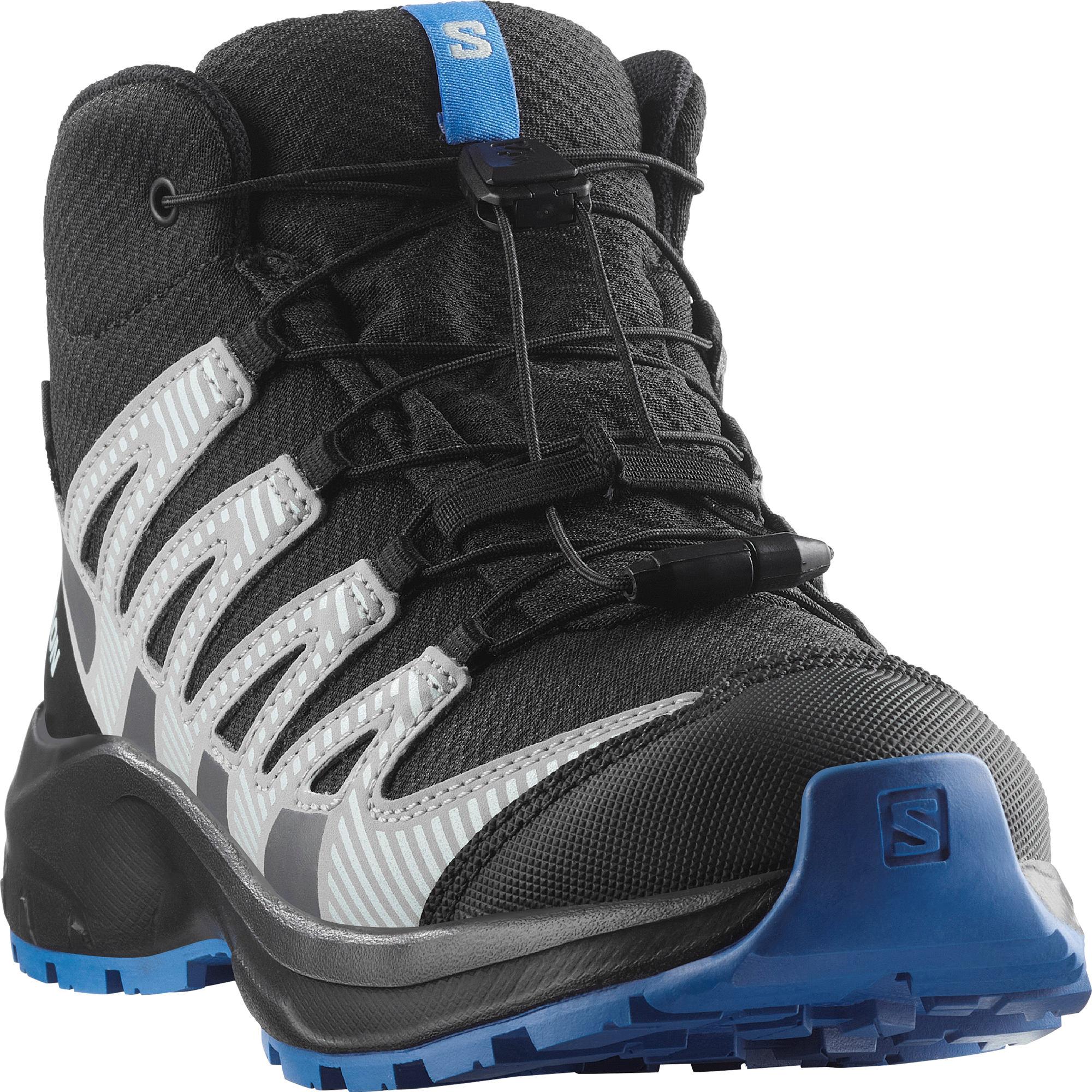 新品 Salomon XA PRO V8 MID CSWP J 21.5 XA PRO V8 MID WATERPROOF Junior - Junior | Salomon