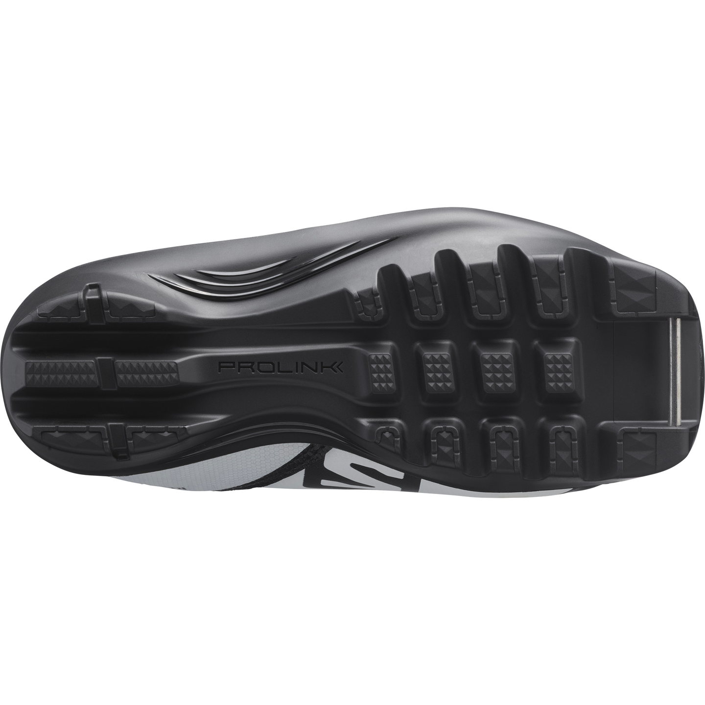 Детские лыжные ботинки Salomon RC Junior, цвет: Чёрный / Синий — фото 3