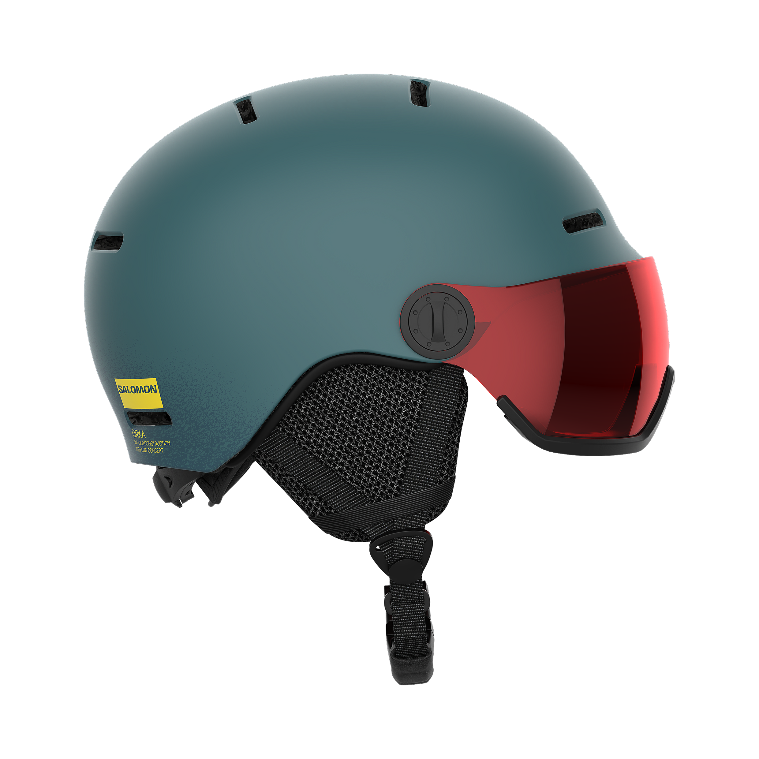 ORKA VISOR ブラック ORKA VISOR – サロモン公式オンラインストア