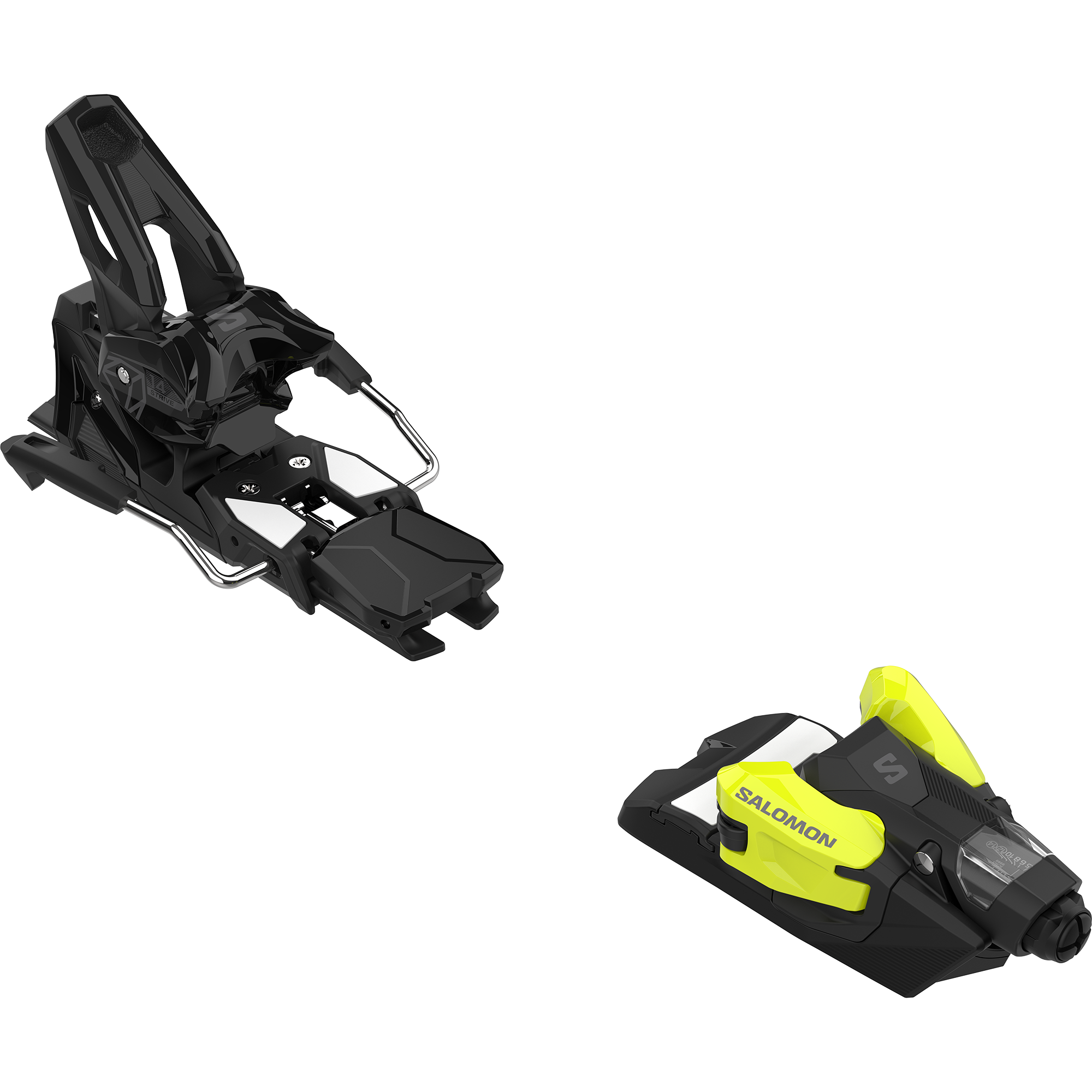Black / Neon Yellow