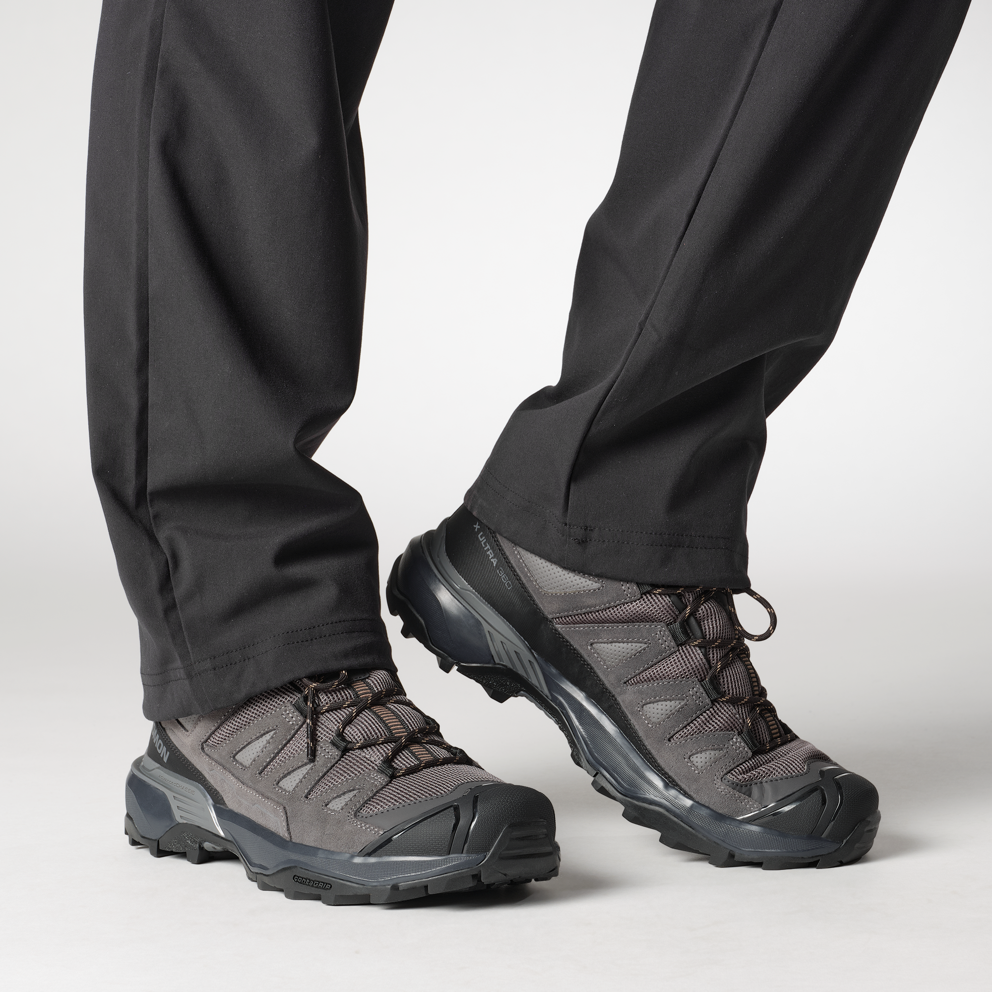 X ULTRA 360 LEATHER MID GORE-TEX Grey | Salomon