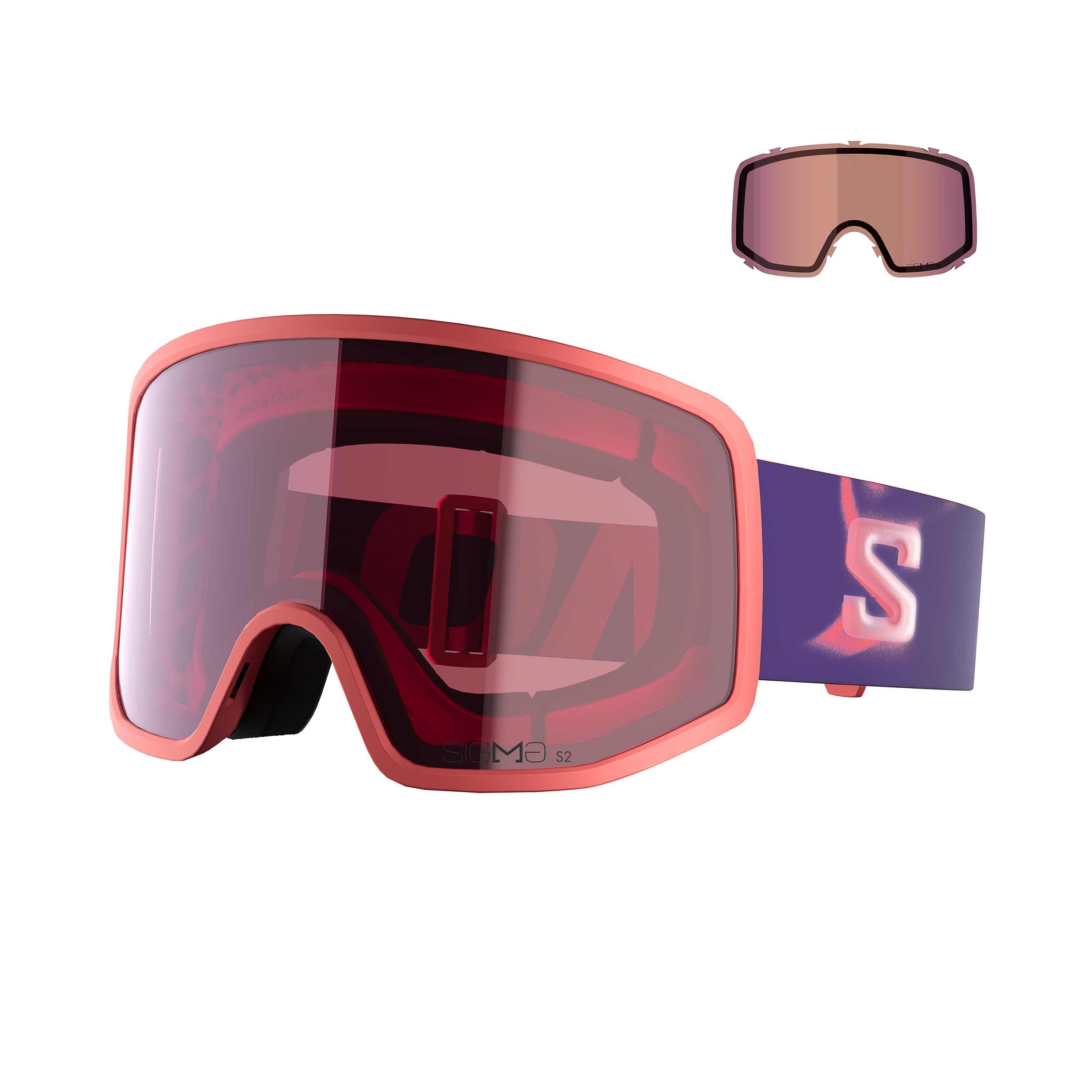 SENTRY PRO S SIGMA (and EXTRA LENS) Unisexe · Masques de ski avec