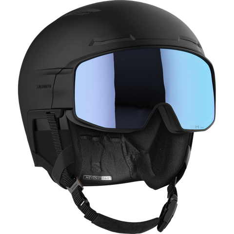 Шлем Salomon Driver Prime Sigma Photo Mips, цвет: Чёрный