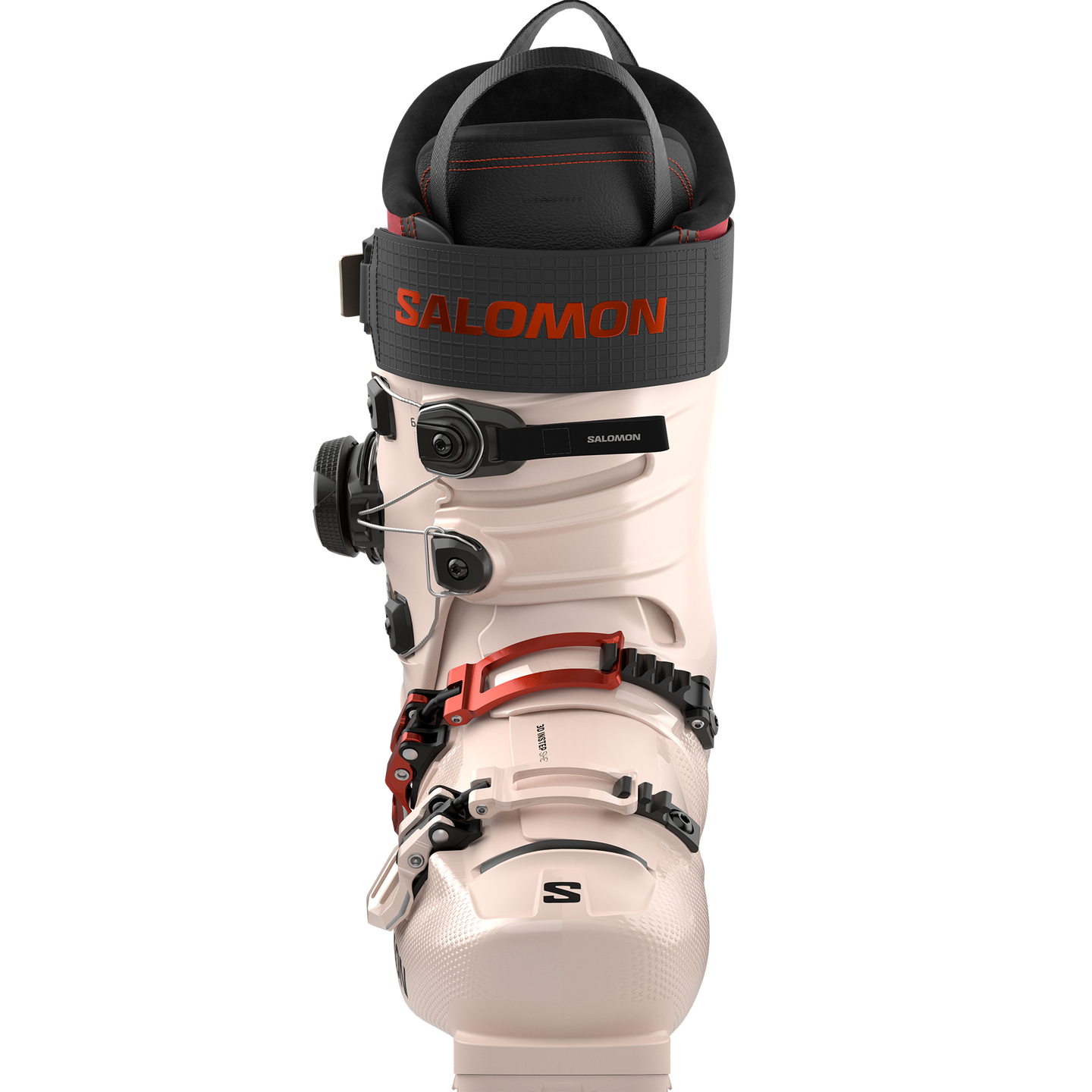 Женские горнолыжные ботинки Salomon S/PRO Alpha C BOA 115, цвет: Сиреневый пепельный / Чёрный — фото 6