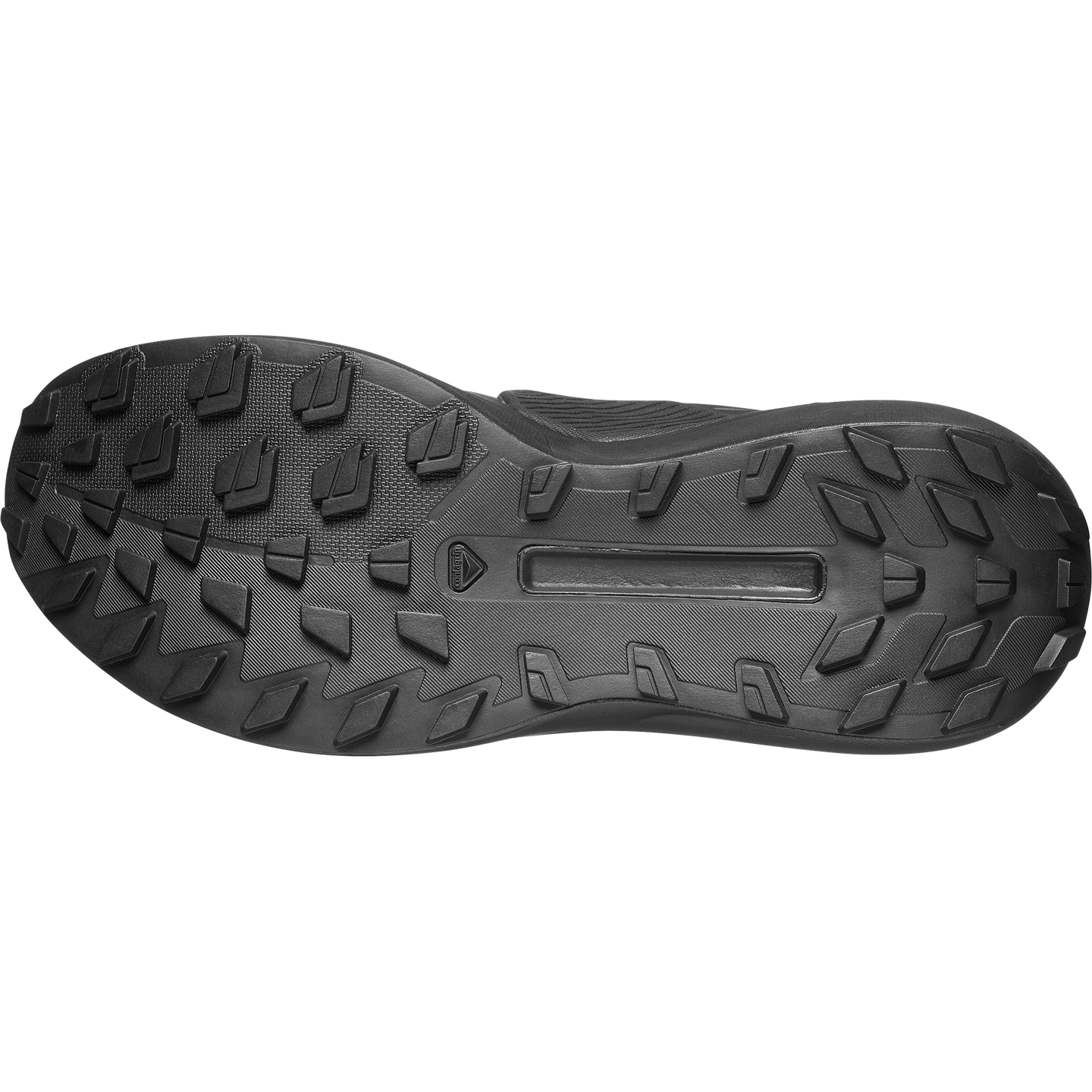 Кроссовки Salomon Genesis Forces GTX, цвет: Чёрный — фото 6