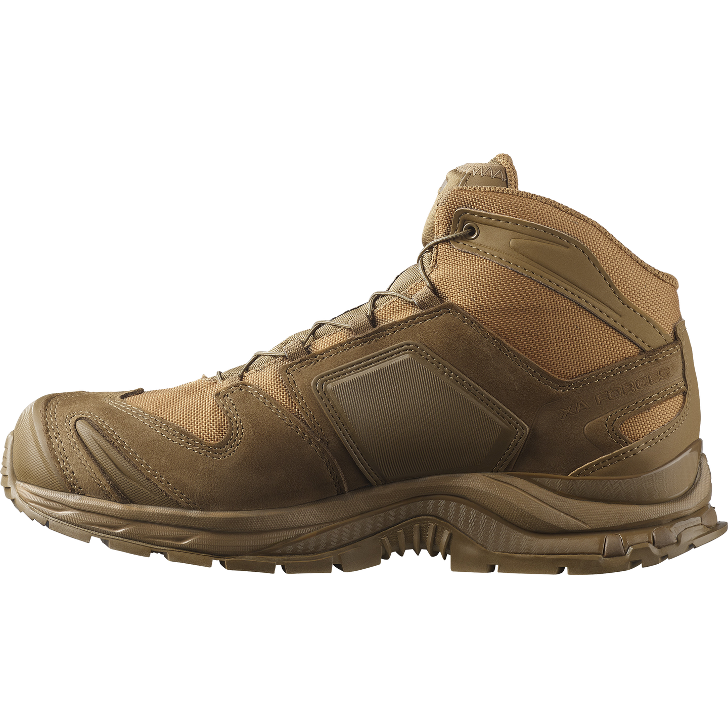 Ботинки Salomon XA Forces Mid Gore-Tex, цвет: Коричневый — фото 3