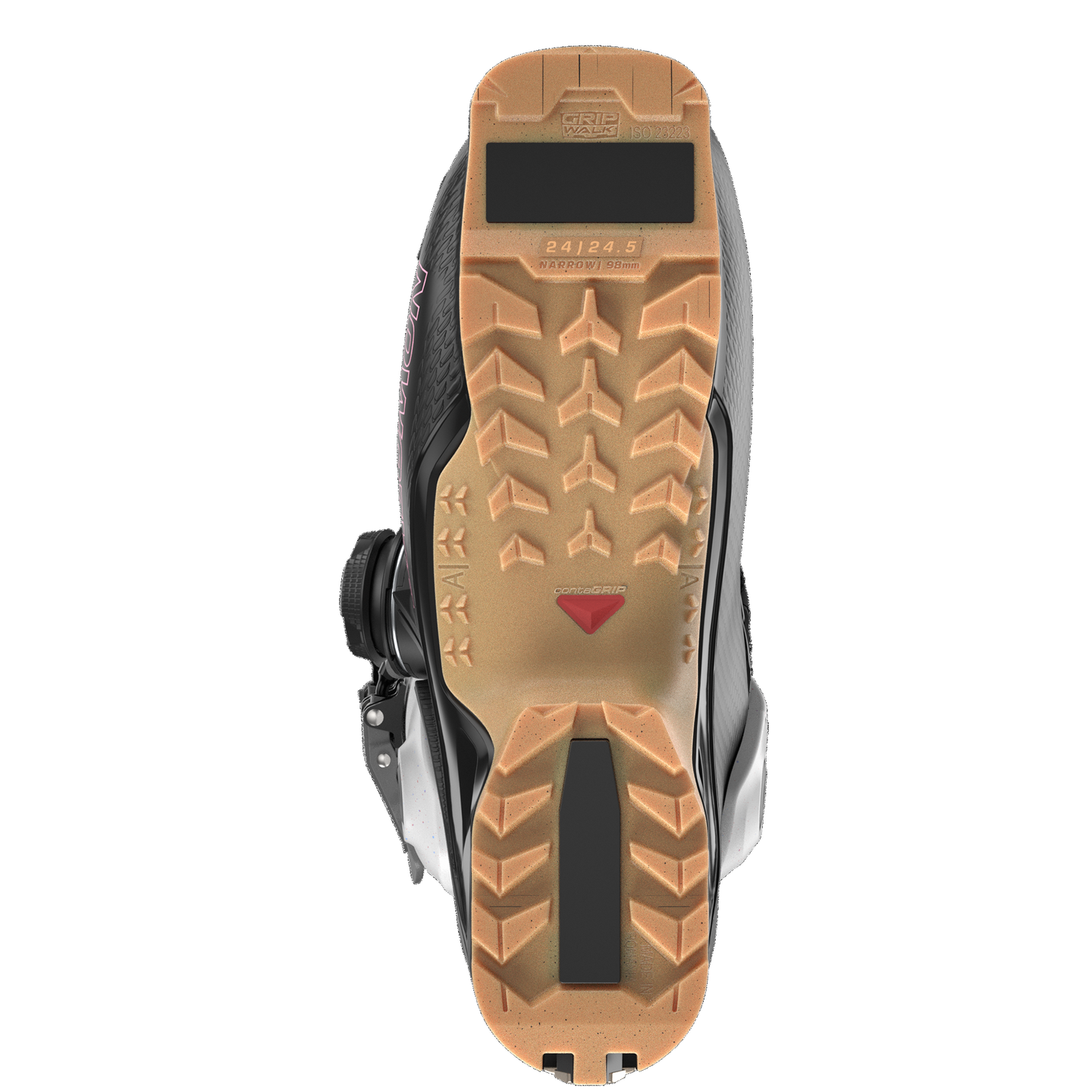 Женские горнолыжные ботинки Salomon Shift Alpha Boa® 95, цвет: Чёрный / Серый — фото 3