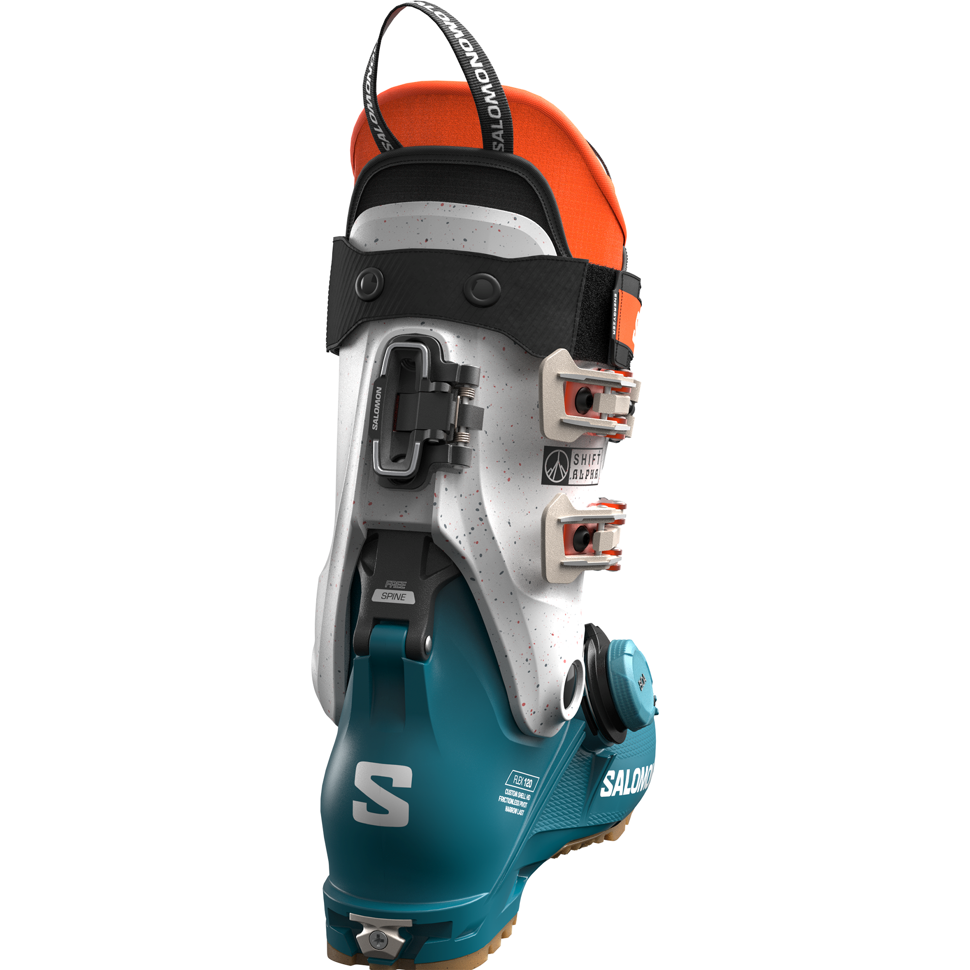 SHIFT ALPHA BOA® 120 Blue | Salomon