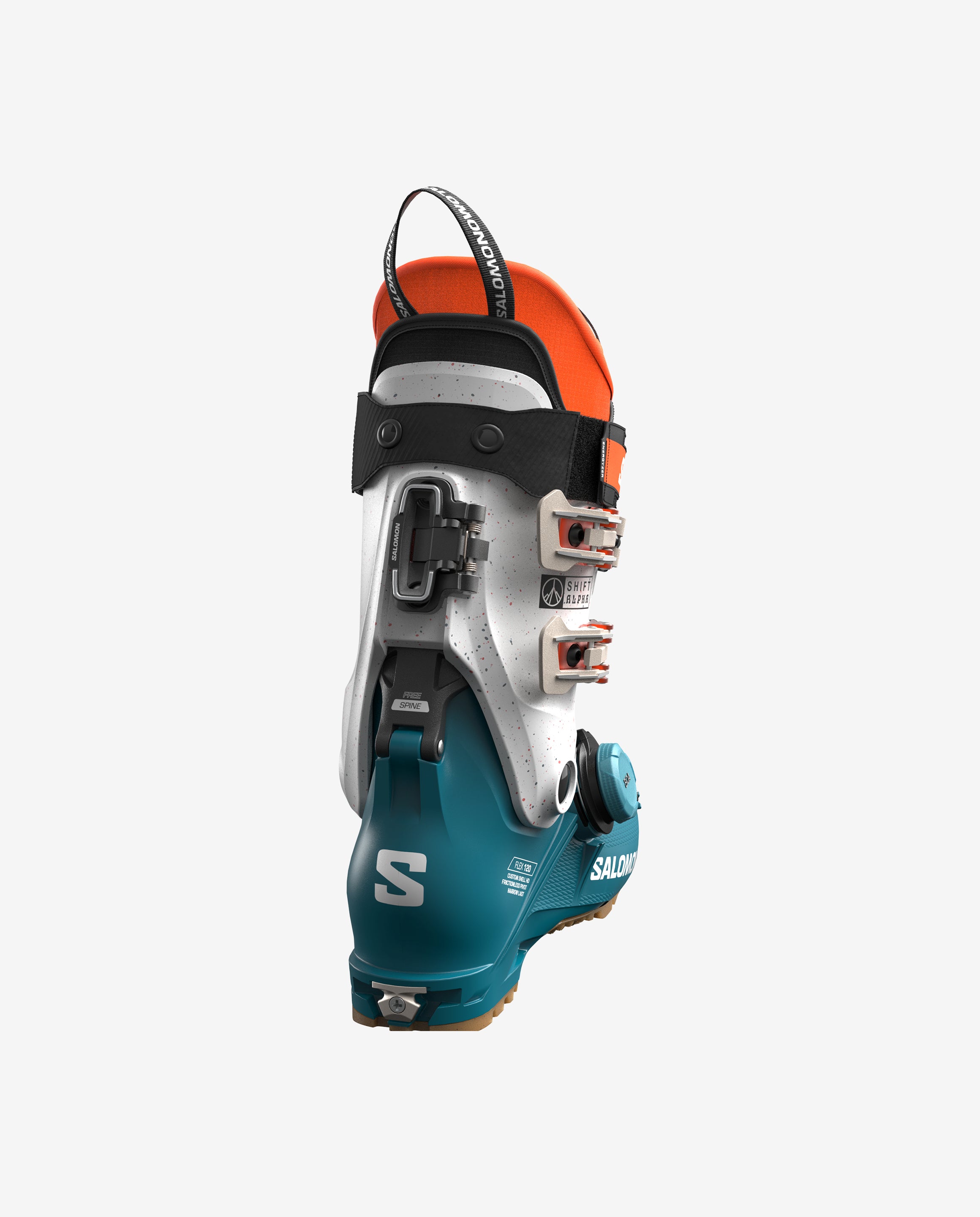 SHIFT ALPHA BOA® 120 Blue | Salomon SHIFT ALPHA BOA® 120 Blue | Salomon