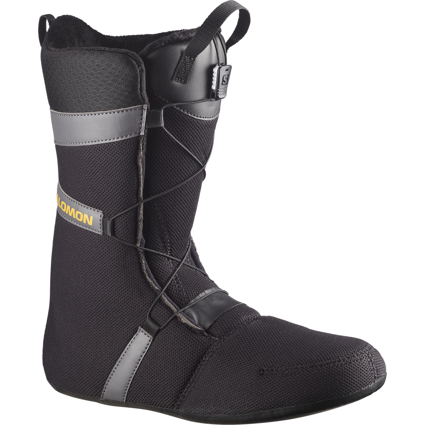 Обувь Salomon X Approach Lace SJ BOA, цвет: Чёрный / Асфальтовый — фото 4