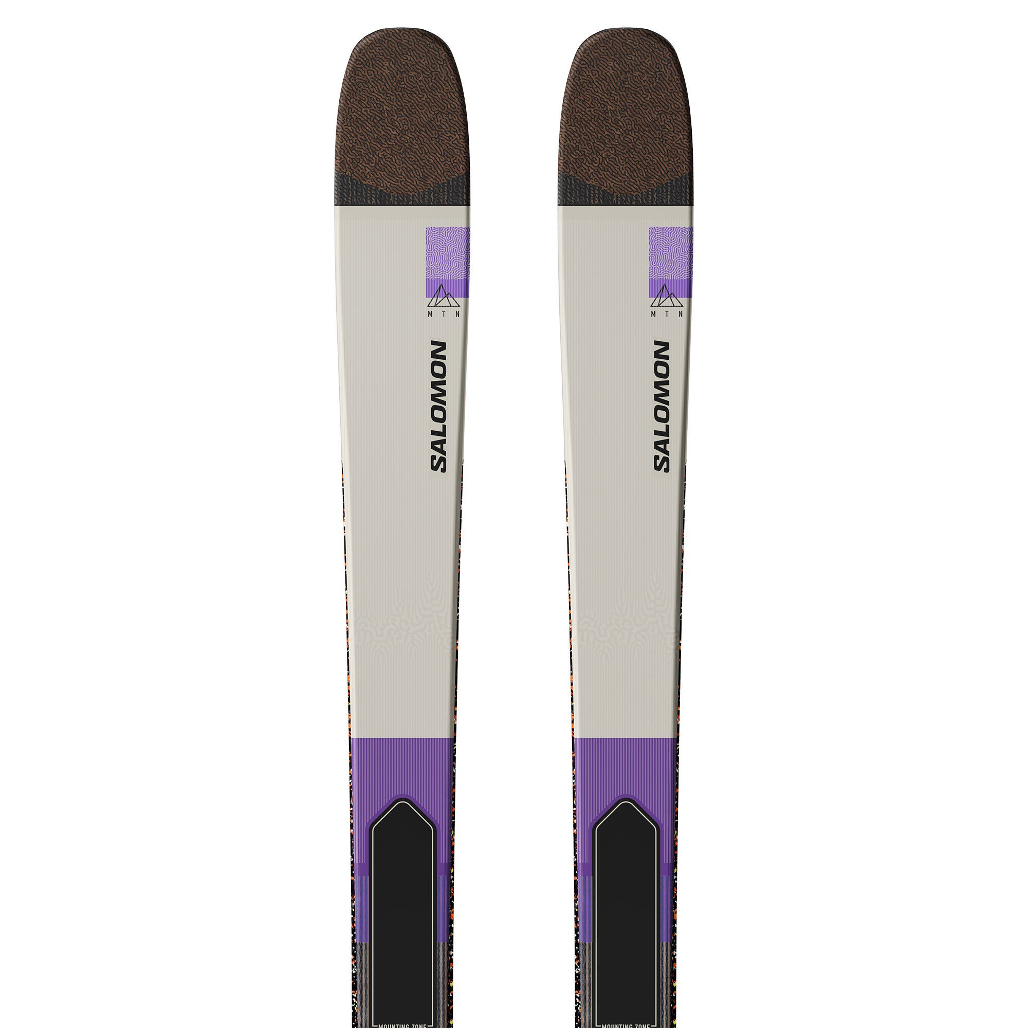 Image principale du produit MTN 96 CARBON - Skis alpins - Randonnée - Unisexe