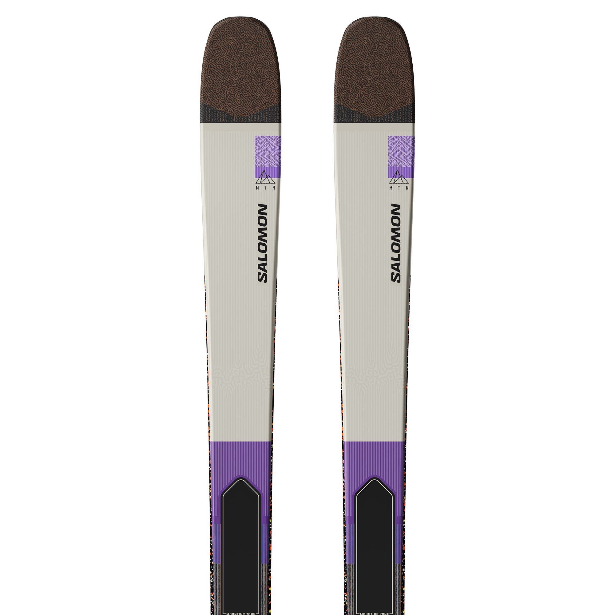 Image principale du produit MTN 96 CARBON - Skis alpins - Randonnée - Unisexe