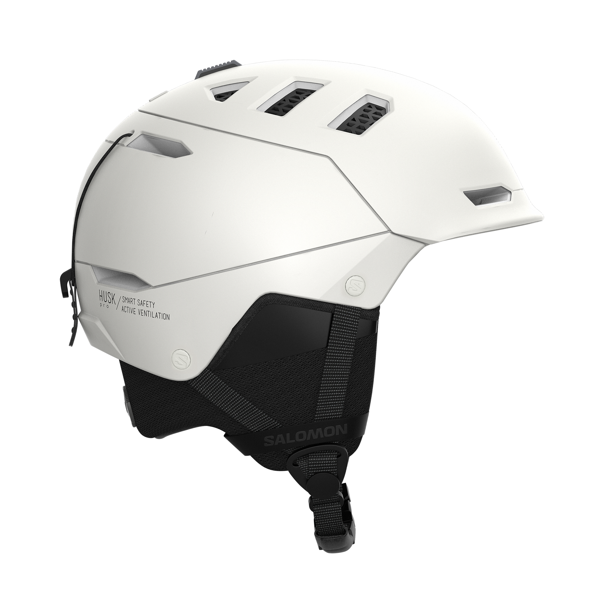 Salomon MIPS対応ホワイトヘルメット HUSK PRO MIPS White | Salomon