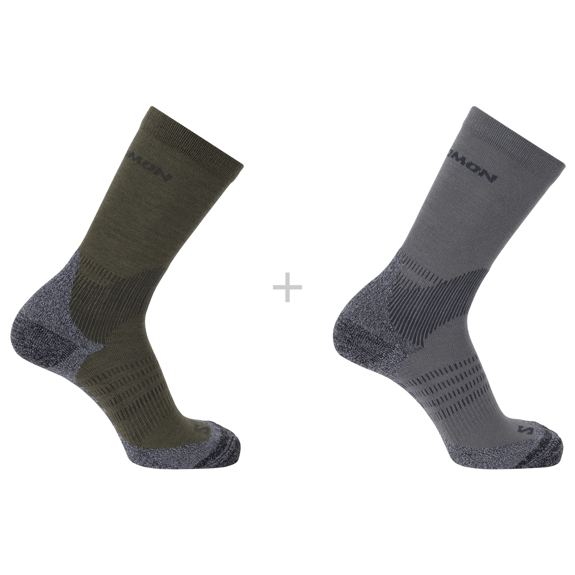 X ULTRA ACCESS CREW 2-PACK Unisex Socks | Salomon