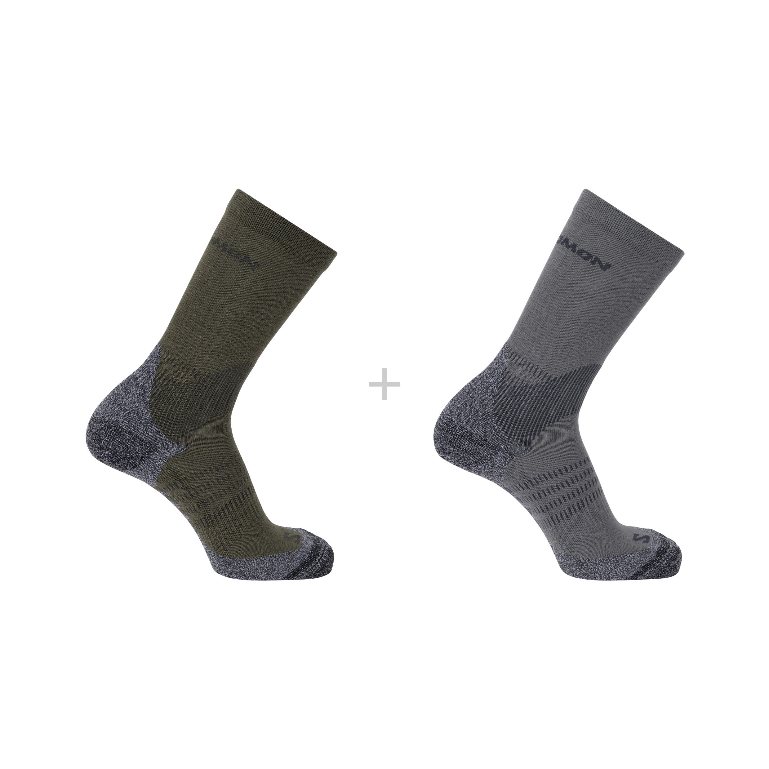 Main product image of X ULTRA ACCESS CREW 2-PACK - Unisex Socks