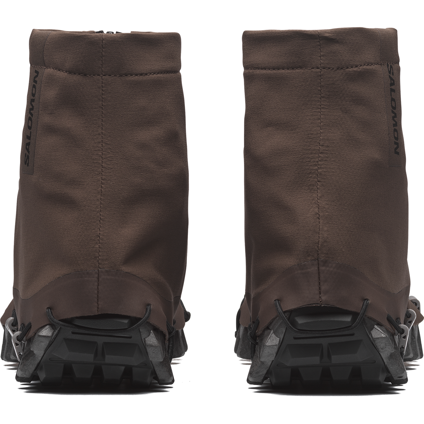 Сандалии Salomon Snowclog Advanced, цвет: Земляной коричневый / Чёрный — фото 4