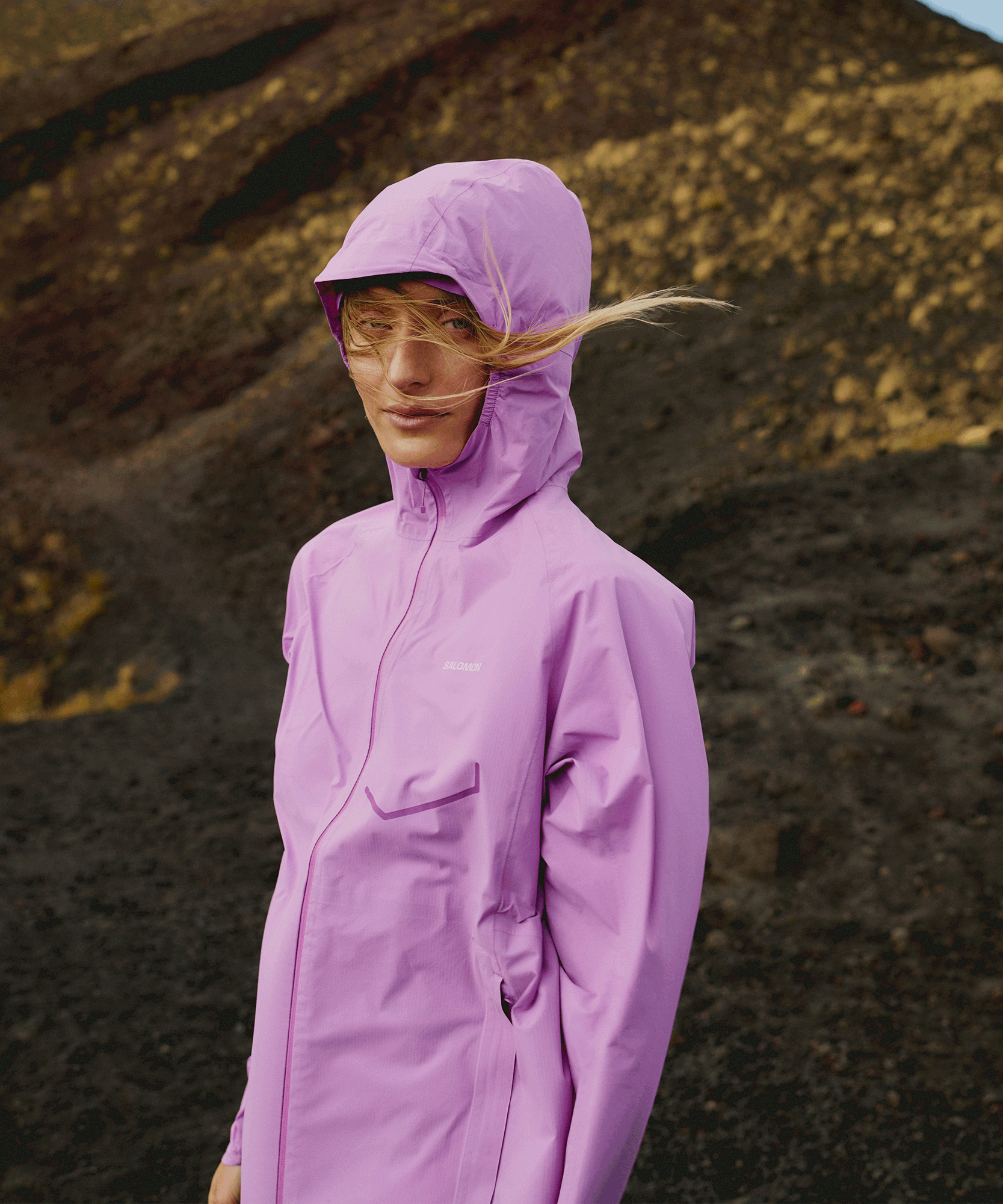 BONATTI WATERPROOF Women's Shell Jacket | Salomon