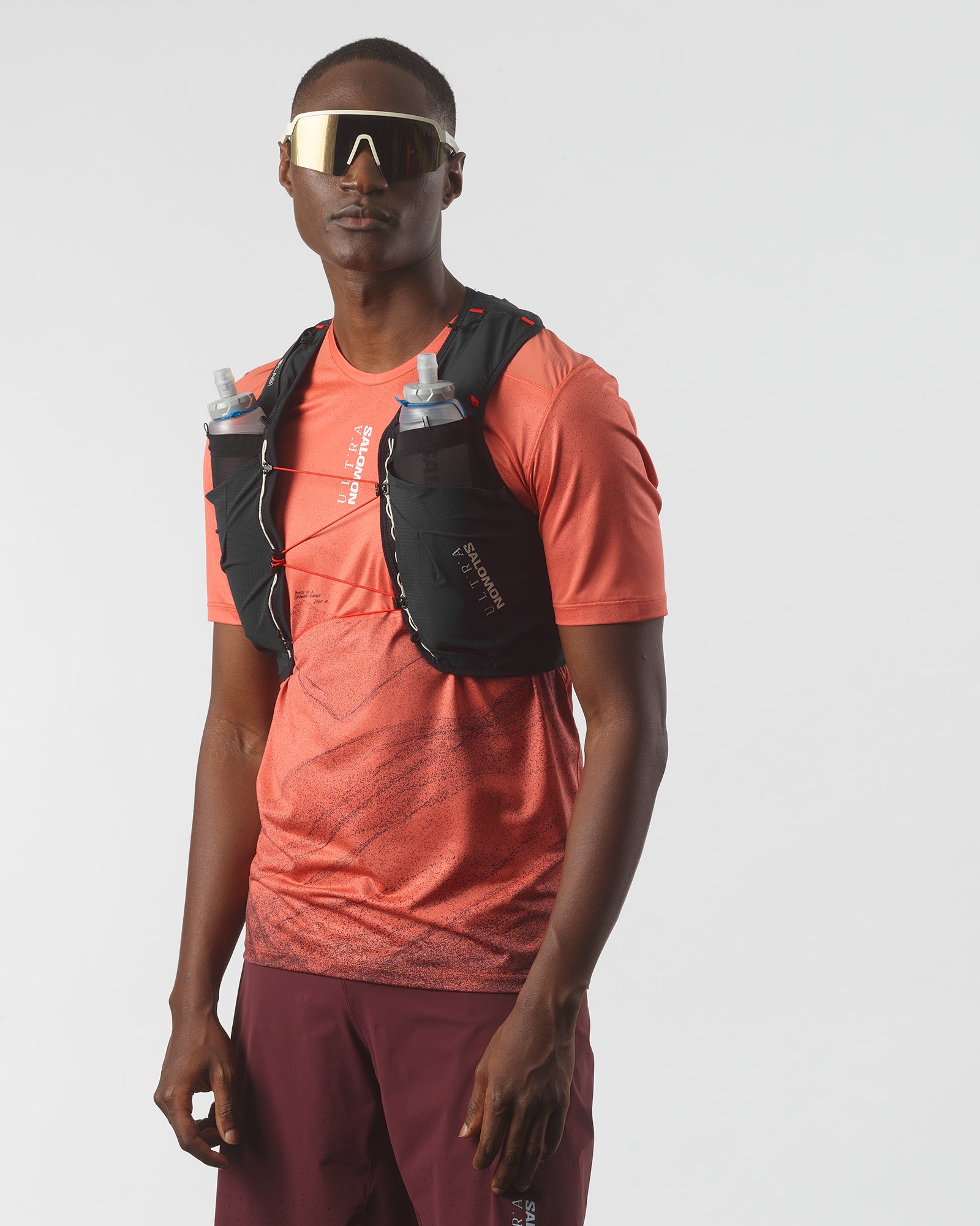 S/LAB ULTRA 10 Unisex Running Vest with flasks included Salomon