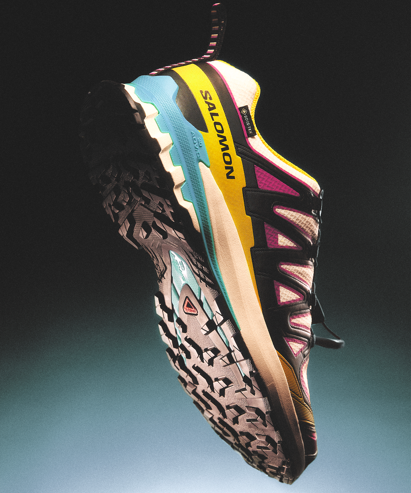 XA PRO 3D V9 GORE-TEX Yellow | Salomon