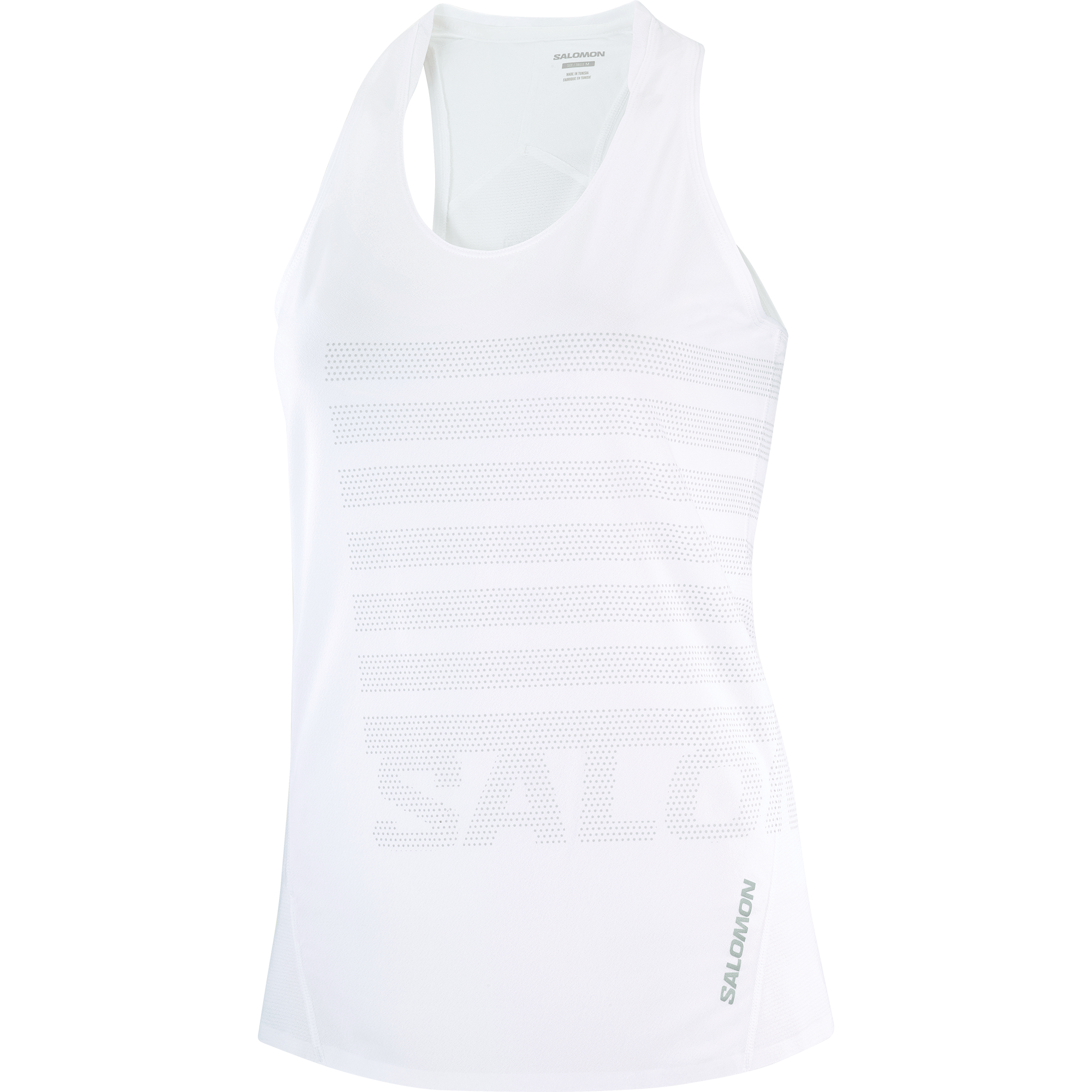 WHITE / Gray Violet
