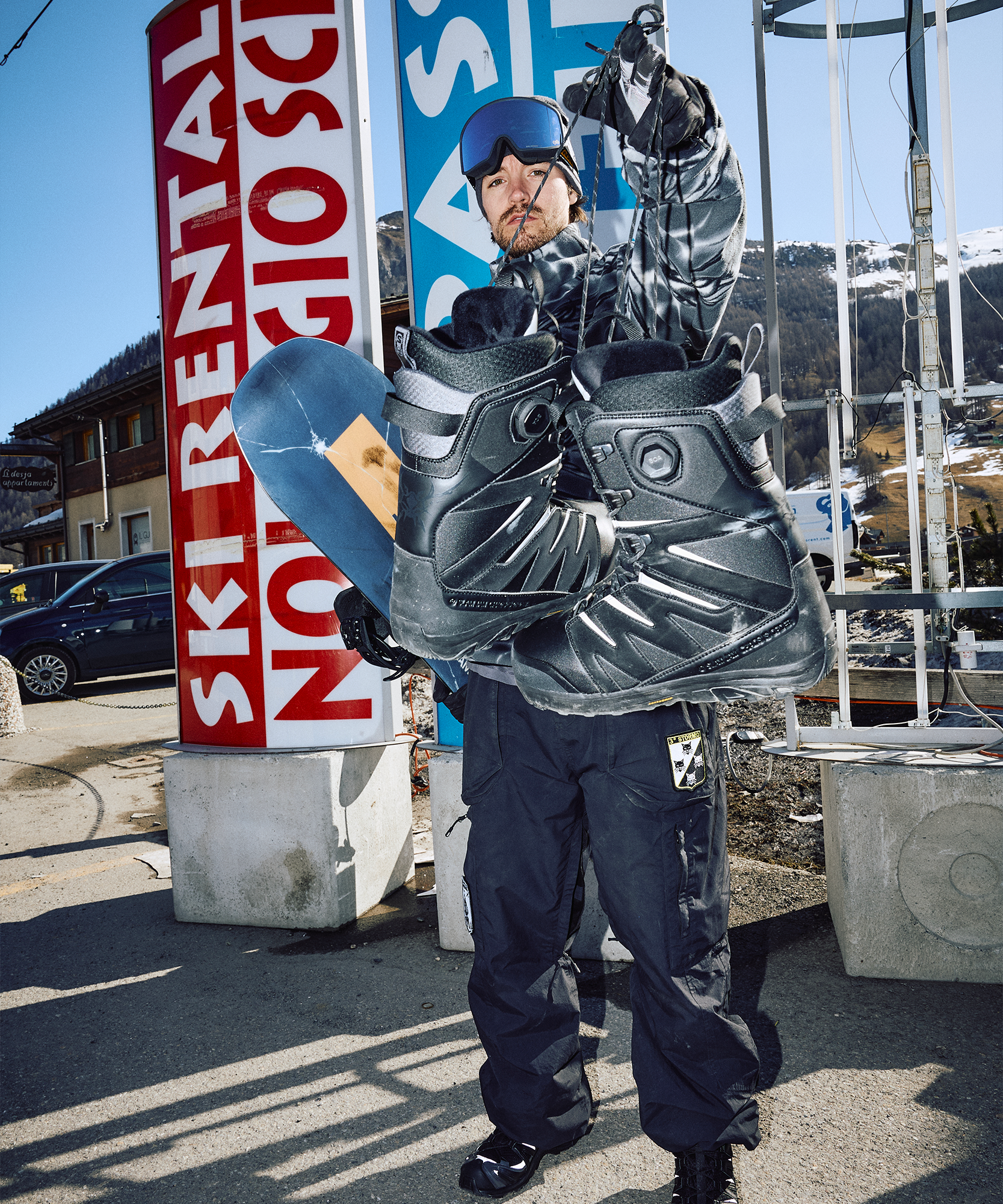 X APPROACH LACE SJ BOA® SLAM JAM Unisex - All-Mountain | Salomon