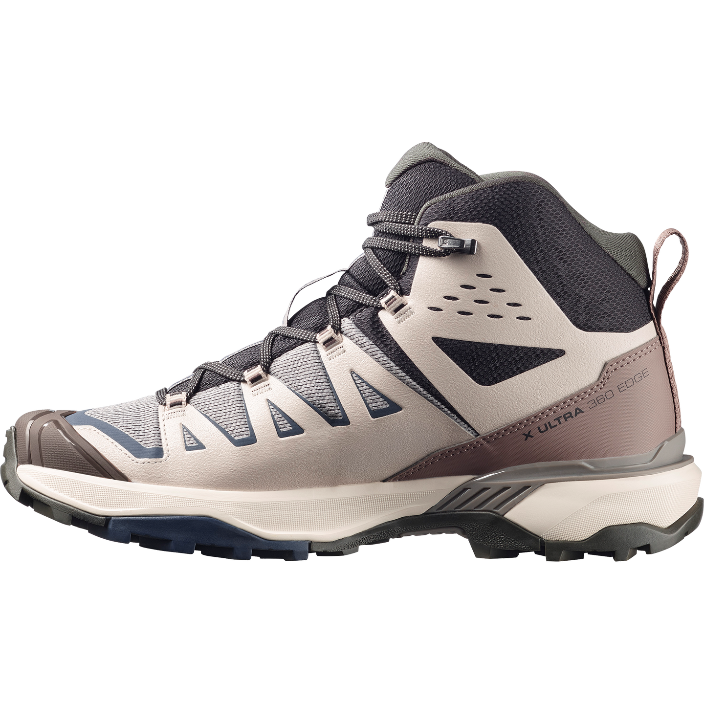 Обувь Salomon X Ultra 360 Edge MID GORE-TEX, цвет: Серебряный облачный — фото 3