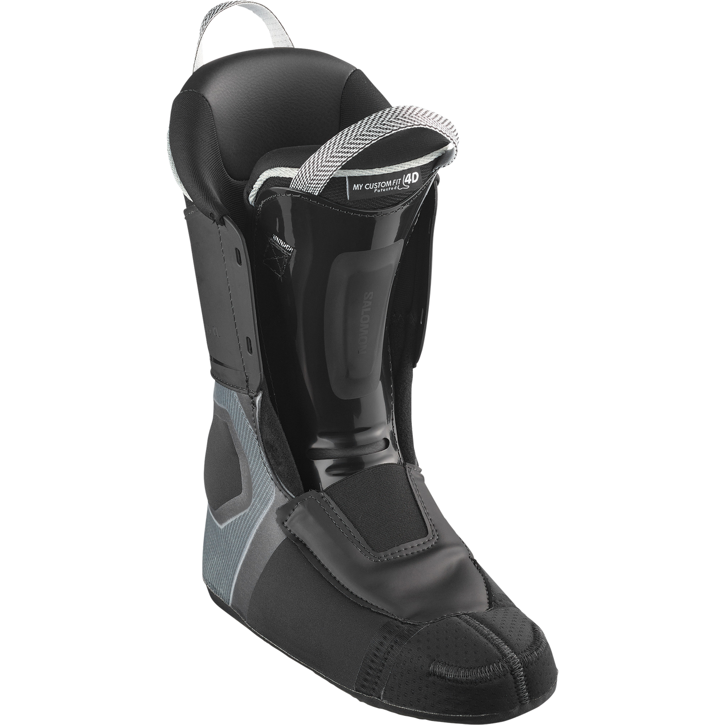 Мужские горнолыжные ботинки Salomon S/PRO Delta Boa® 120, цвет: Чёрный / Кешью — фото 1