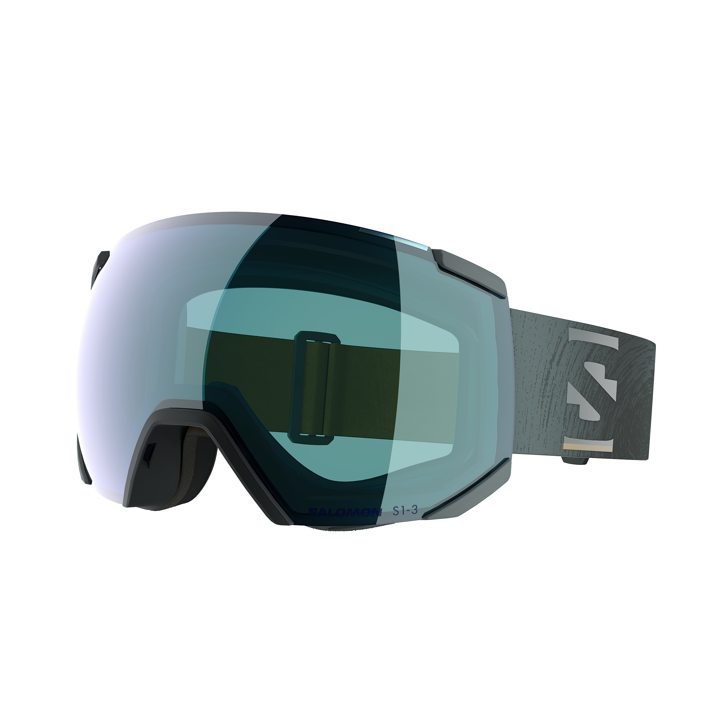 masque ski photochromique salomon Homme Force Photo Noir Sports et Loisirs SALOMON RADIUM PHOTO WHITE/BLUE 25