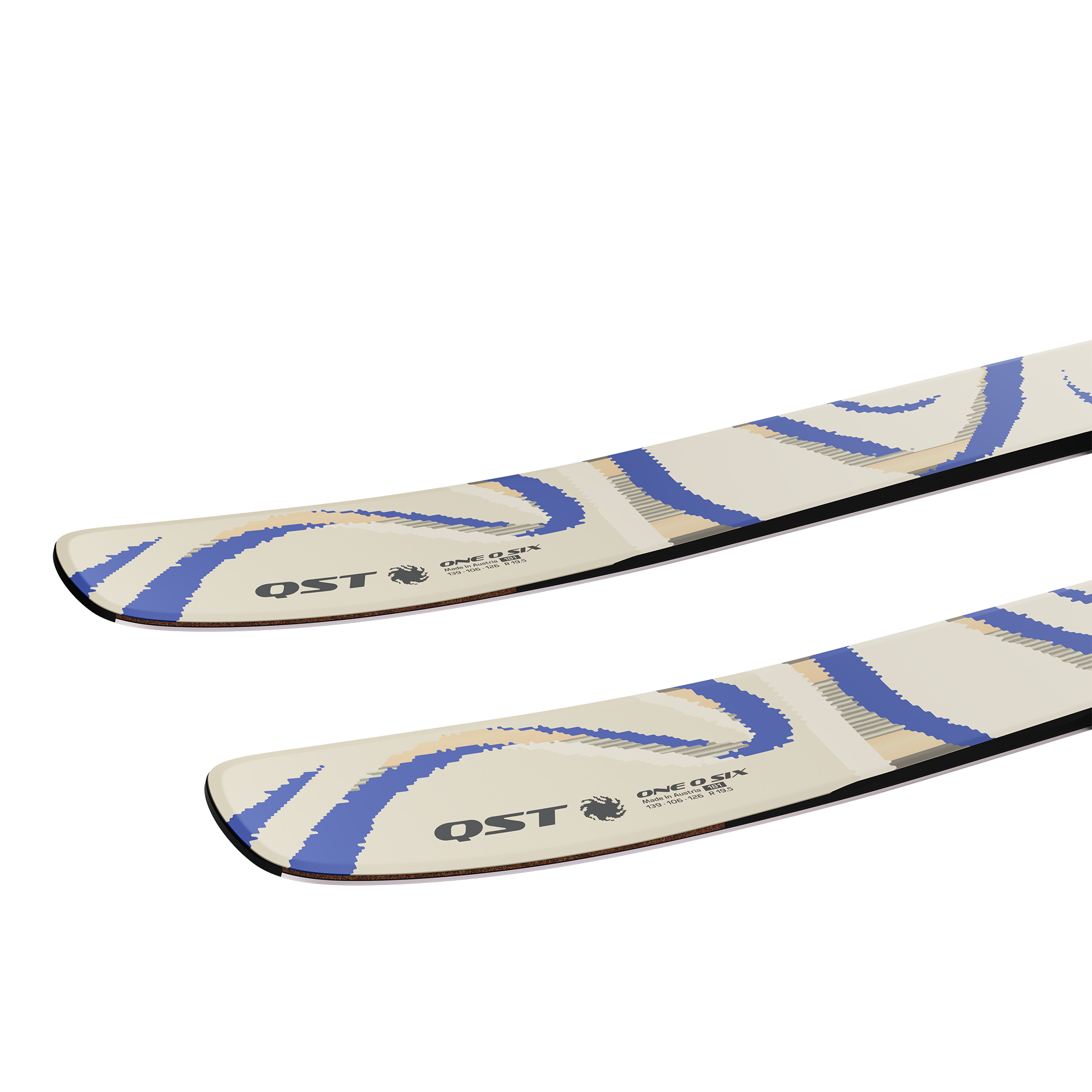 Аксессуары Salomon QST 106 ALMOND MILK — фото 5
