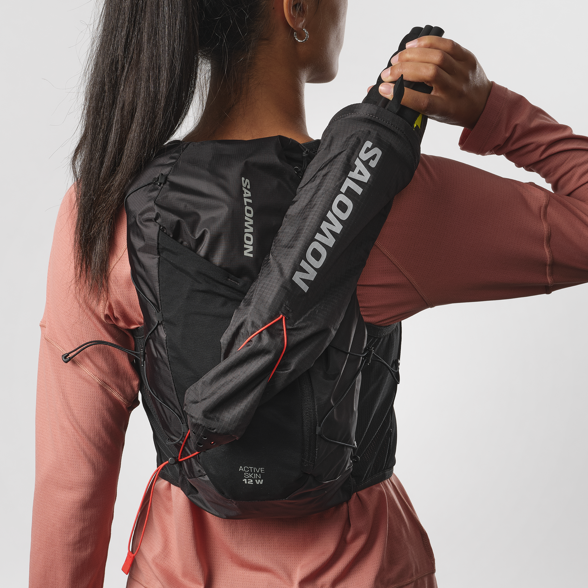 ACTIVE SKIN 12 Black | Salomon