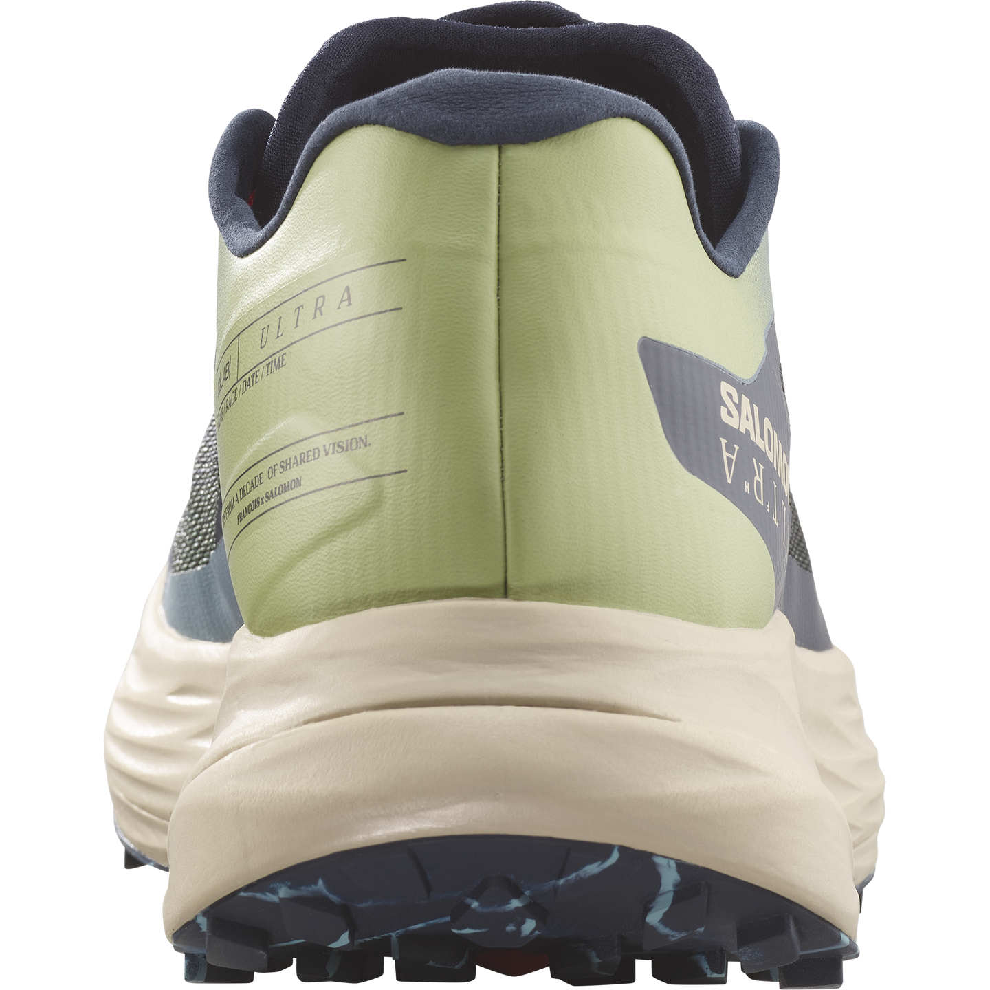 Кроссовки Salomon S/LAB Ultra, цвет: Шалфейный / Синий — фото 6