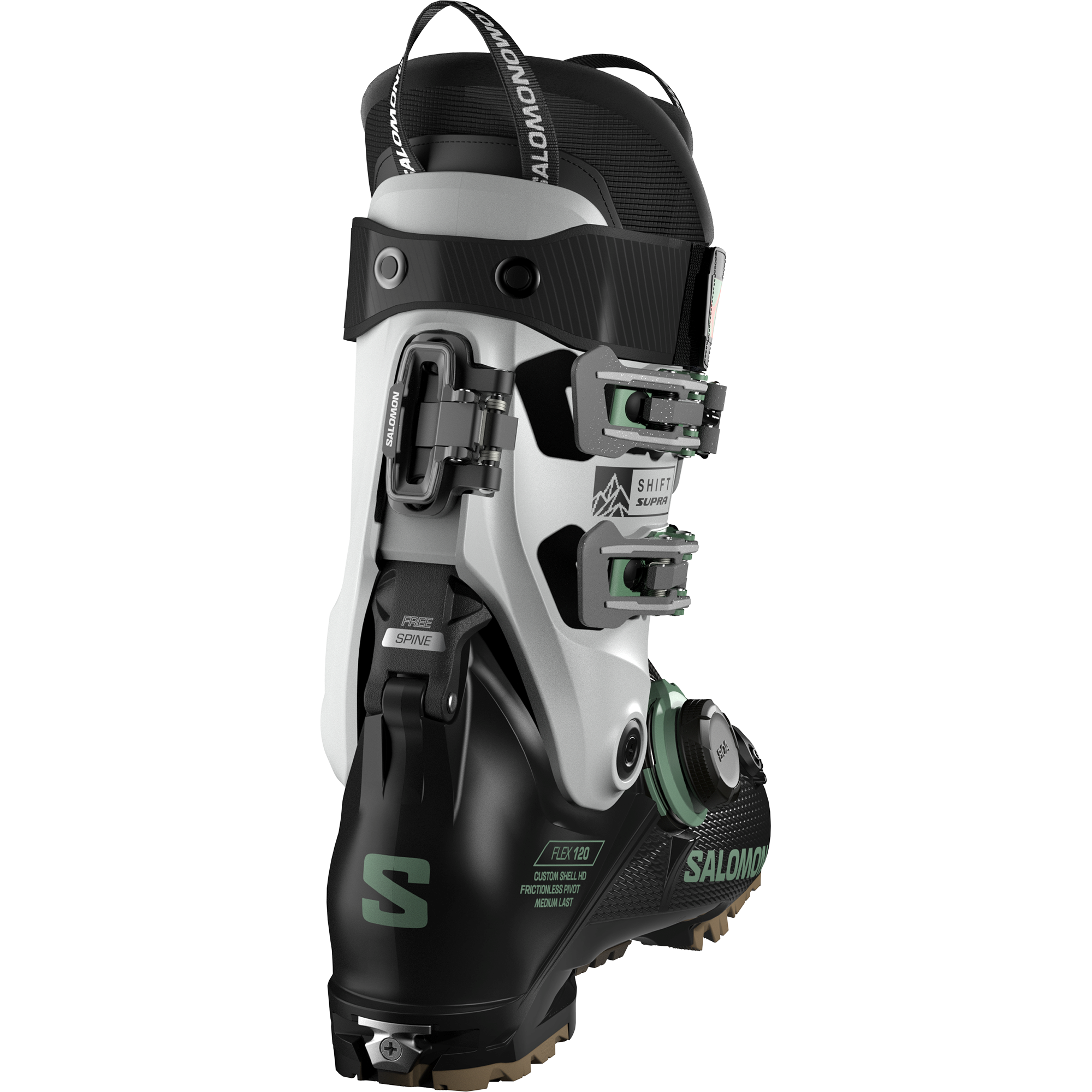 美品 SALOMON S/PRO SUPRA BOA FLEX 120 サロモン S/PRO SUPRA BOA® 120 Men - All-Mountain | Salomon