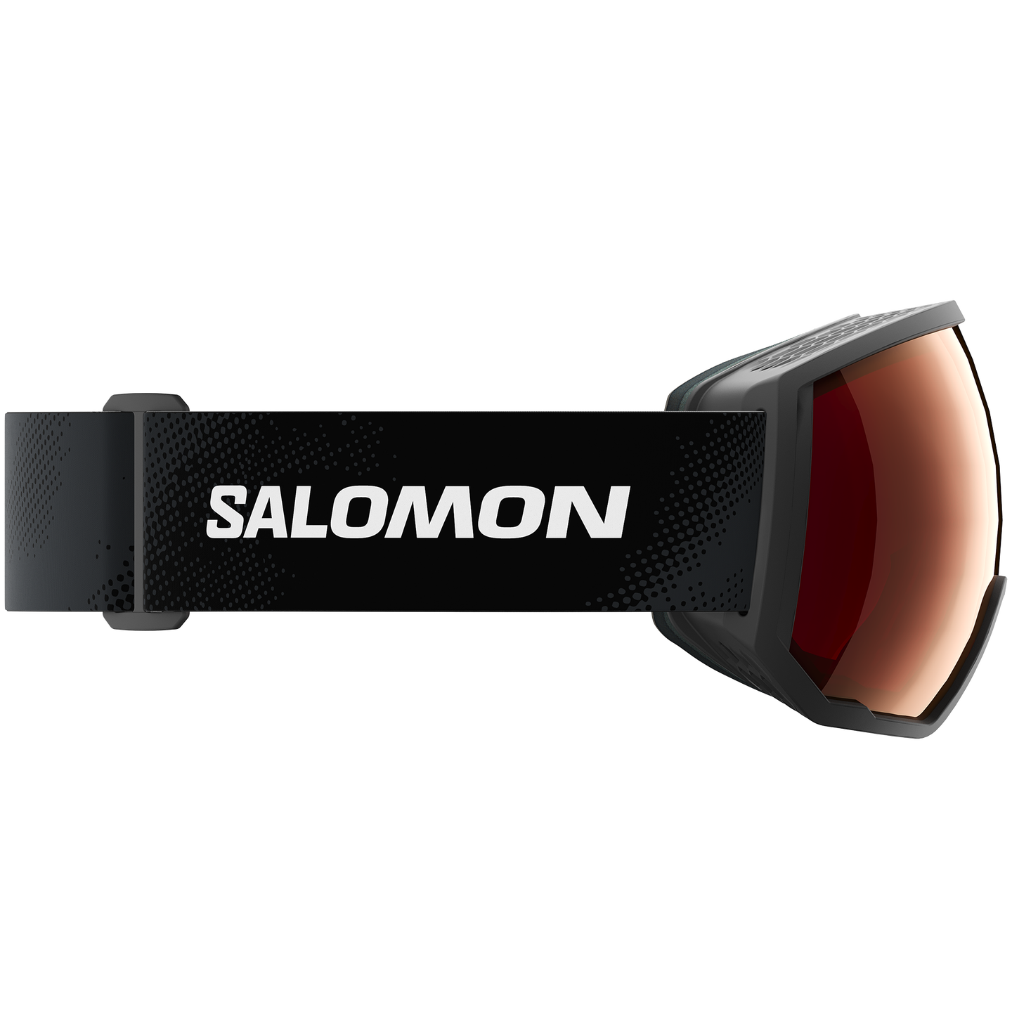 Горнолыжная маска Salomon Radium Pro Outline Sigma с запасной линзой, цвет: Чёрный — фото 1