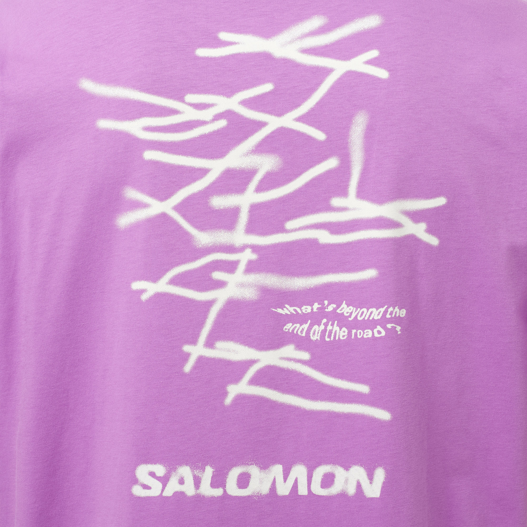 WILD RAYS GRAPHIC Men's Short Sleeve T-Shirt | Salomon