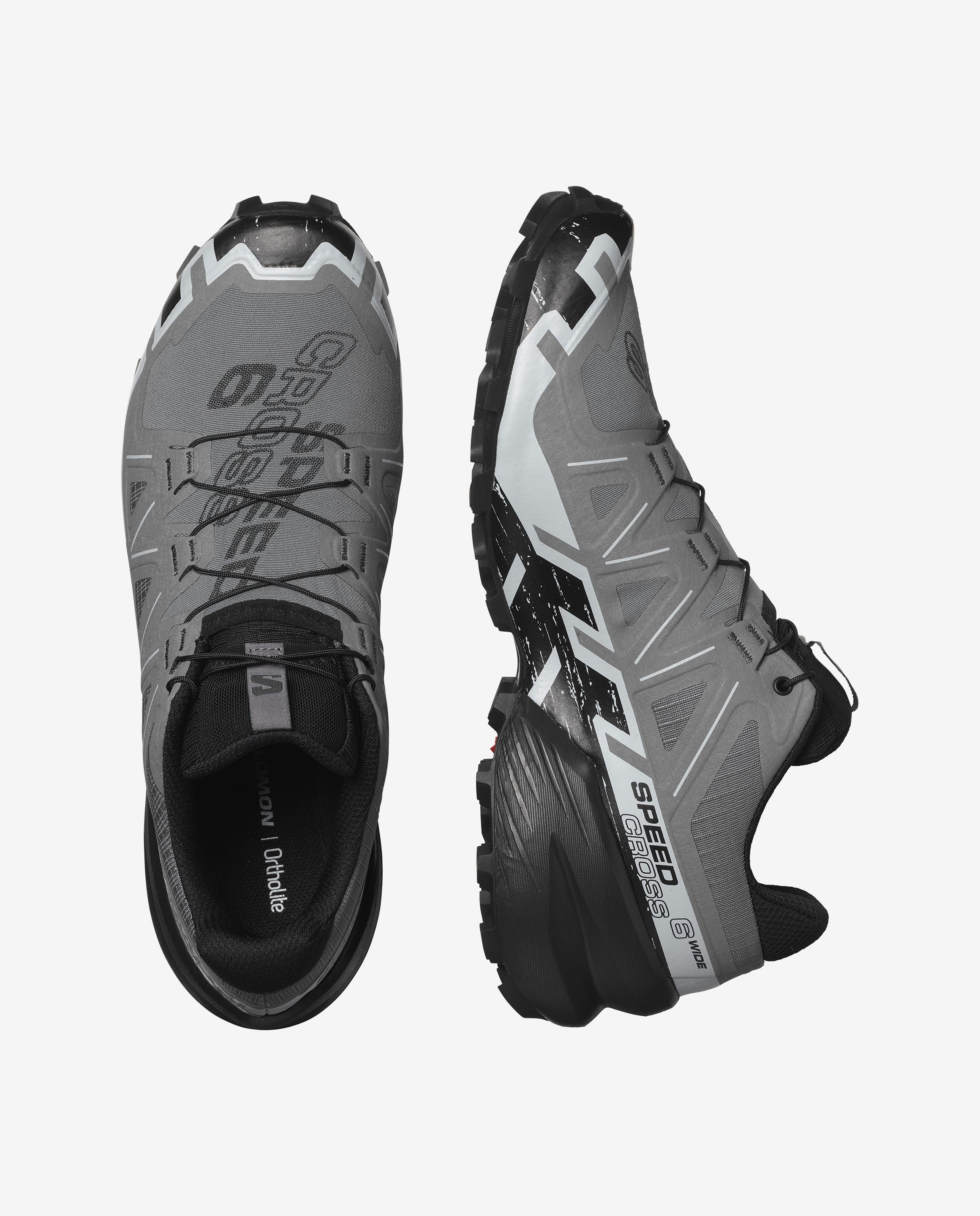 SPEEDCROSS 6 WIDE Grey | Salomon SPEEDCROSS 6 WIDE Grey | Salomon