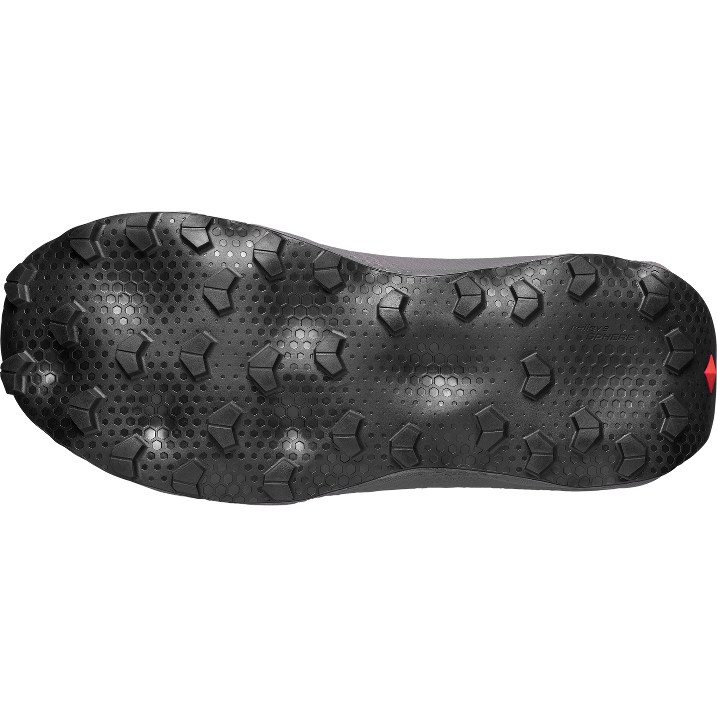 Мужские кроссовки Salomon Ultra Glide 4, цвет: Чёрный / Тёмный серый — фото 7