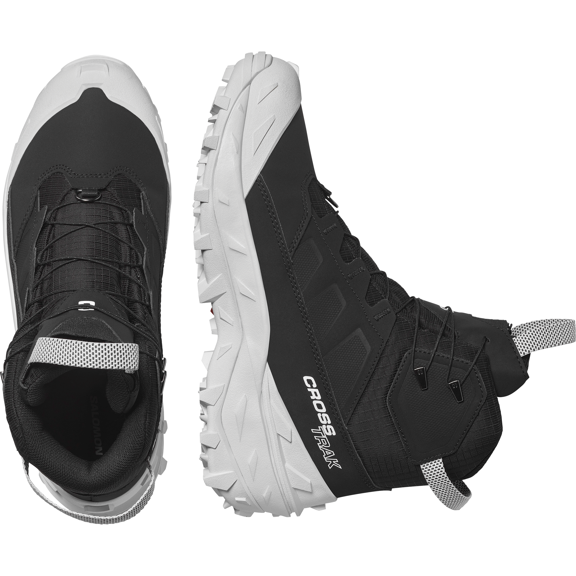 CROSSTRAK POWDER WATERPROOF Black | Salomon