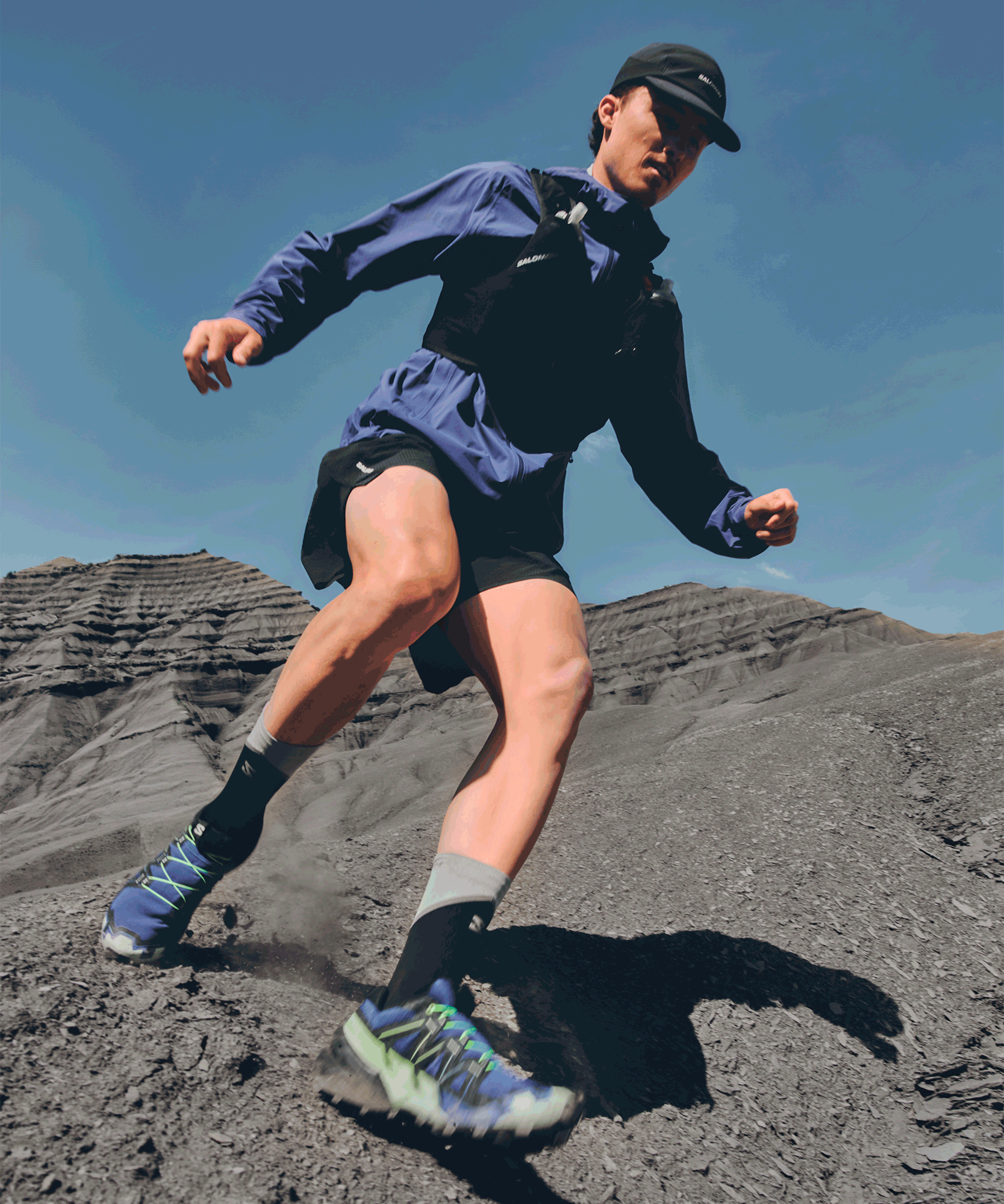ADV SKIN 5 Black | Salomon