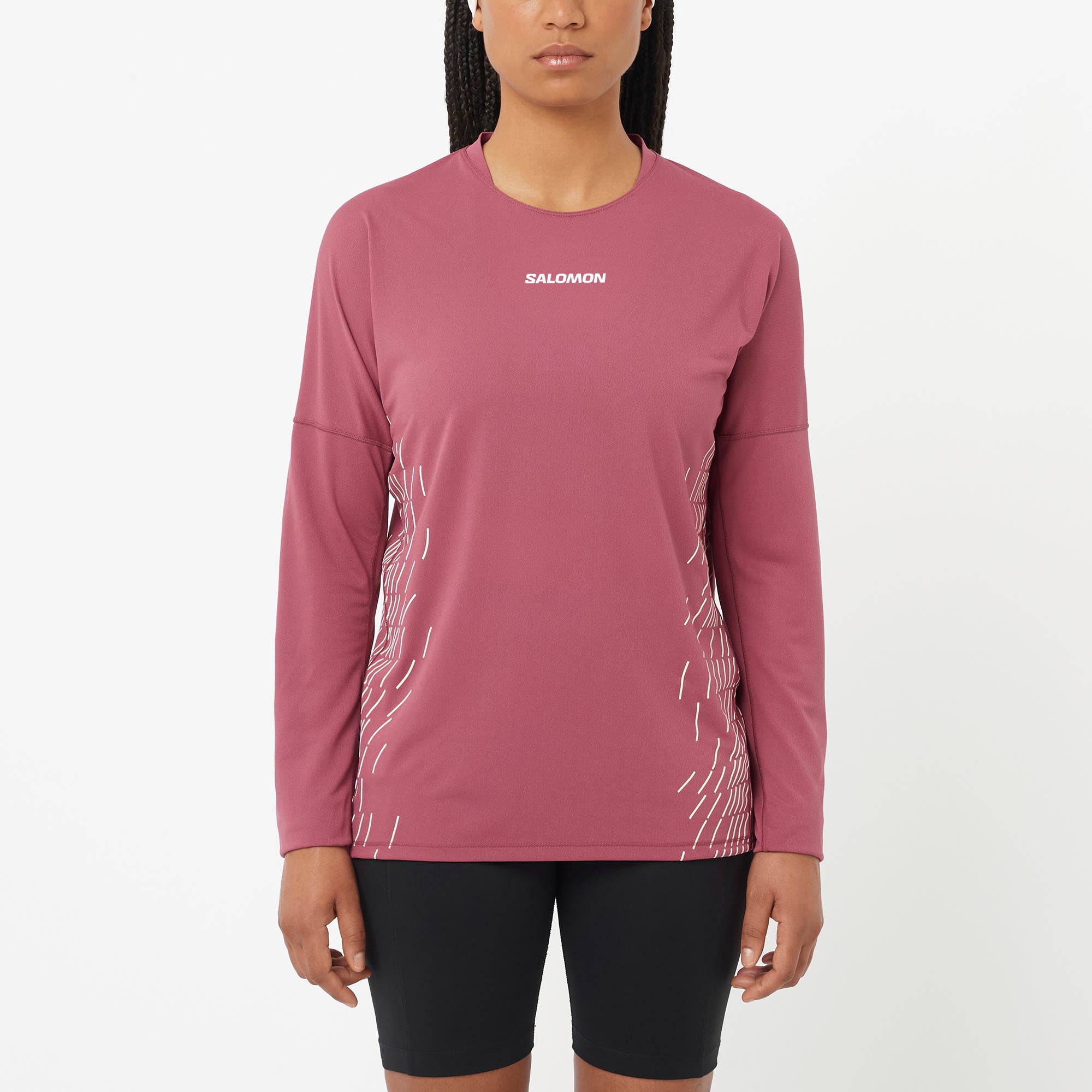 Image principale du produit SENSE AERO GRAPHIC - T-shirt à manches longues pour femme