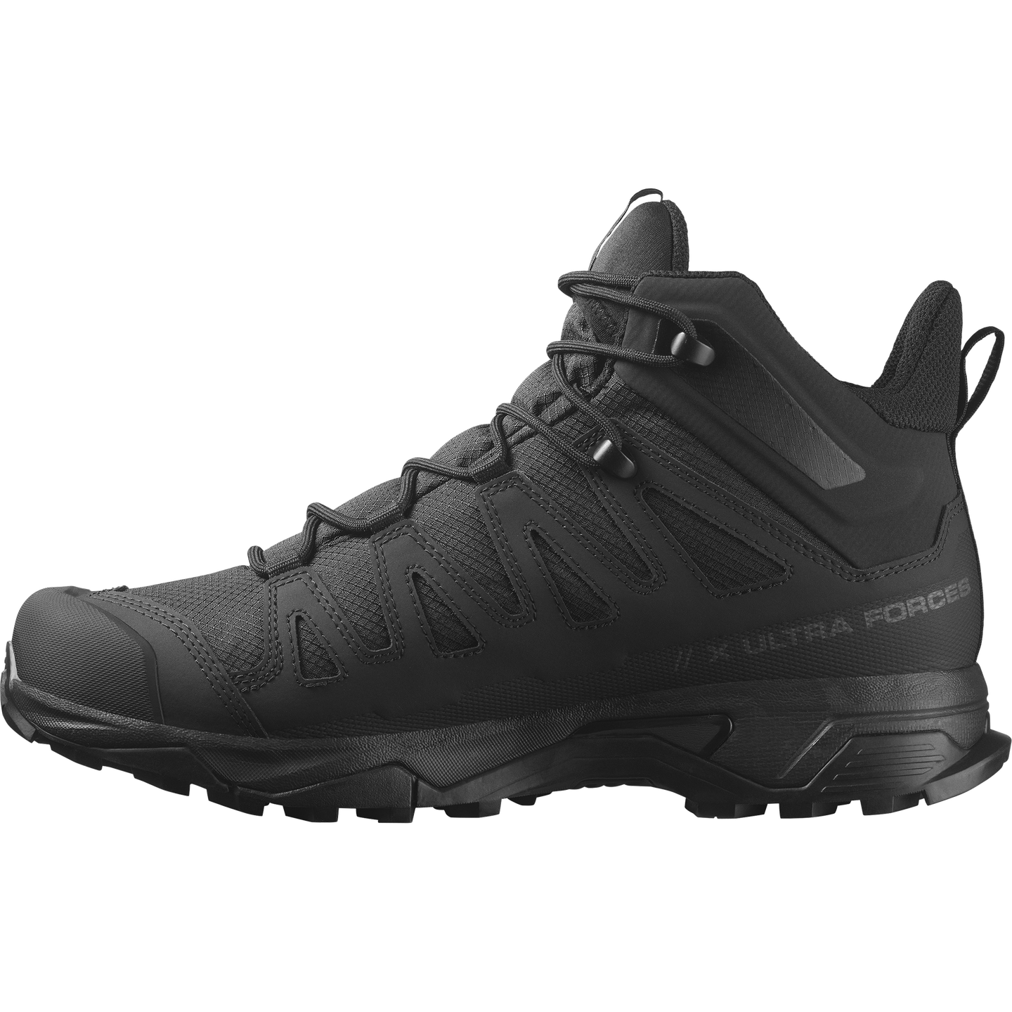 Обувь Salomon X Ultra Forces MID, цвет: Чёрный / Волчий — фото 3
