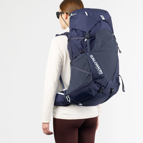 Рюкзак Salomon Aerotrek объёмом 48 л, цвет: Синий / Индиго