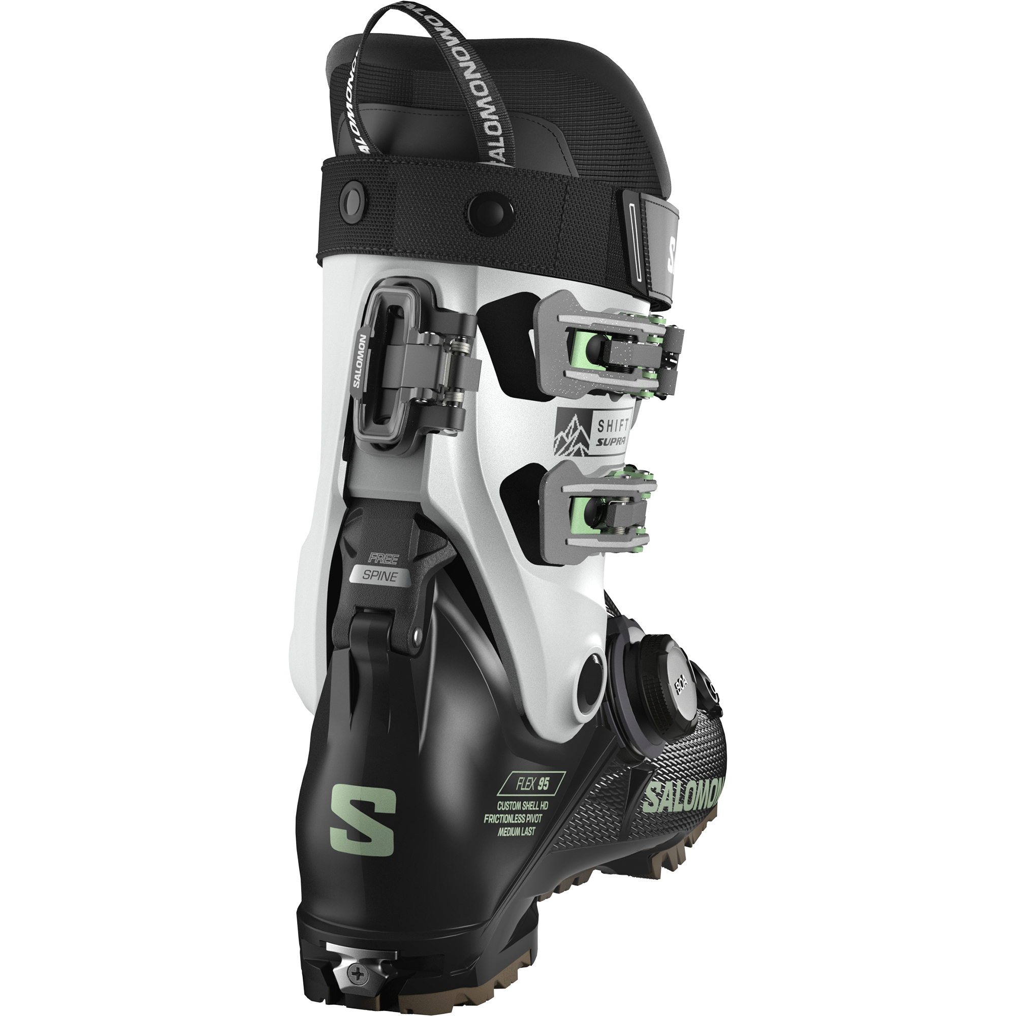 SHIFT SUPRA S BOA® 95 Women - All-Mountain | Salomon