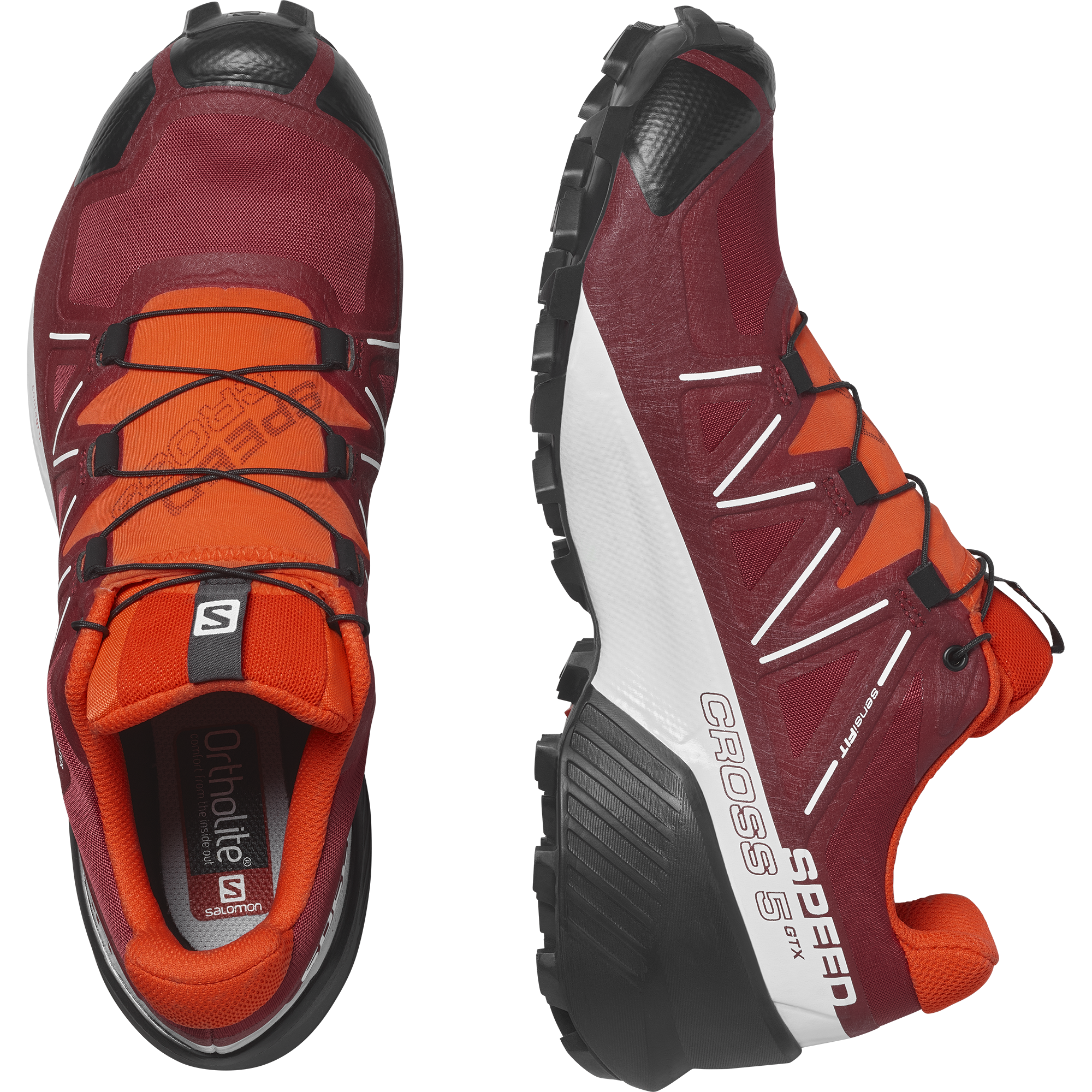 SPEEDCROSS 5 GTX Red | Salomon