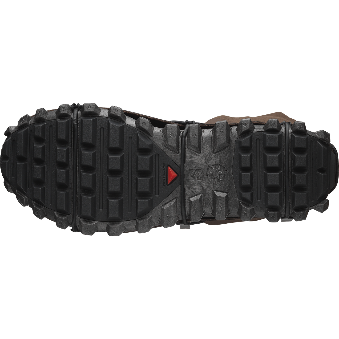 Сандалии Salomon Snowclog Advanced, цвет: Земляной коричневый / Чёрный — фото 5