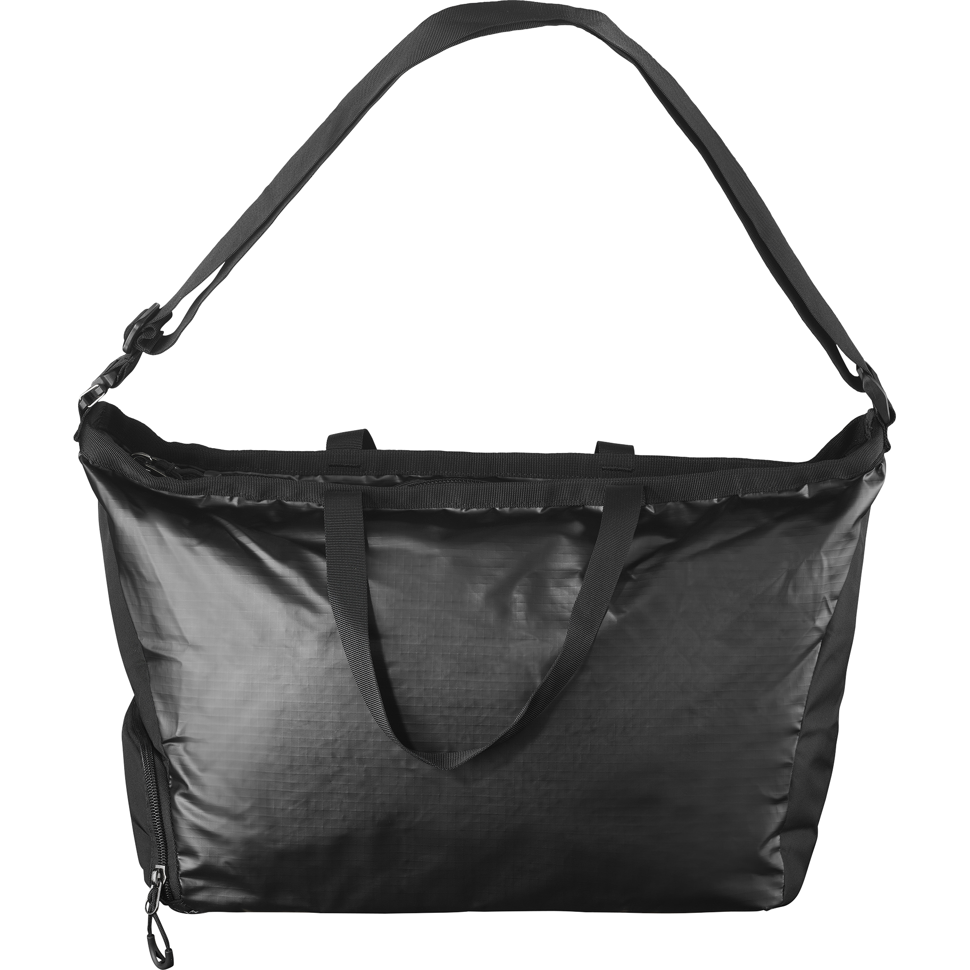 EXTENDED TOTEBAG Black | Salomon