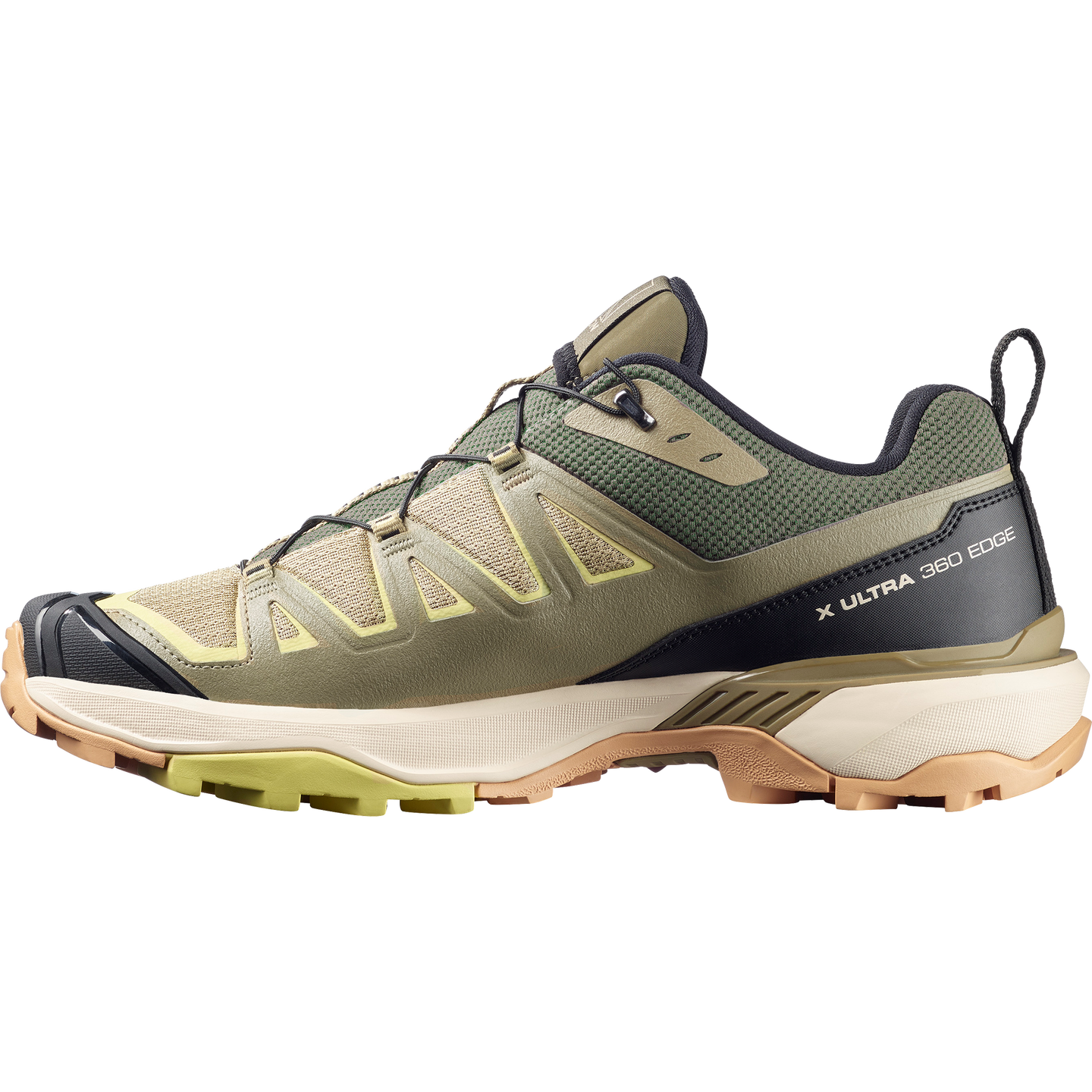 Обувь Salomon X Ultra 360 Edge, цвет: Сланцевый зелёный — фото 3