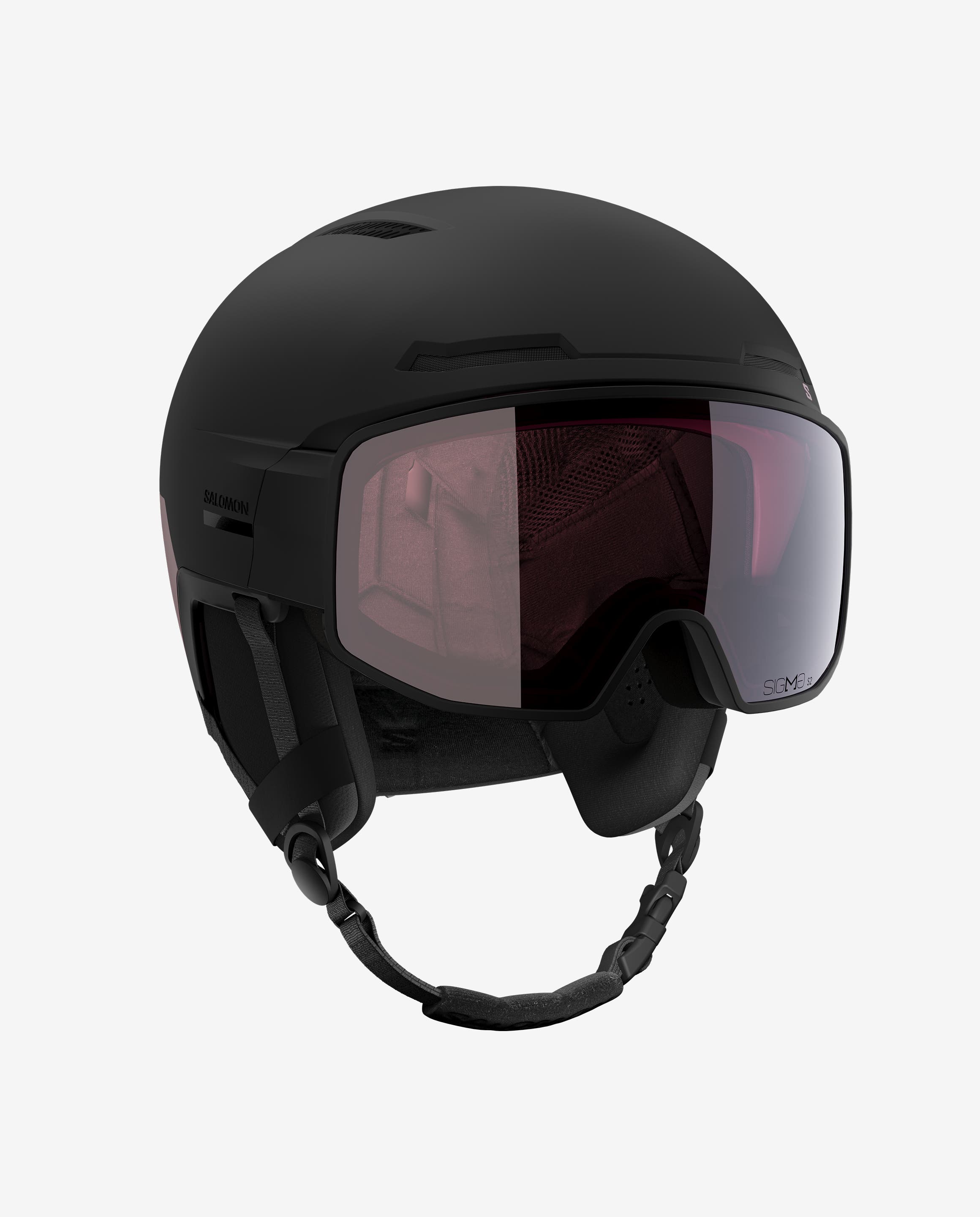casque ski salomon driver Prime Sigma Photo MIPS Snow Helmet 2024 The shell is hybrid and is equipped with EPS4D technology DRIVER PRO SIGMA Casques -
