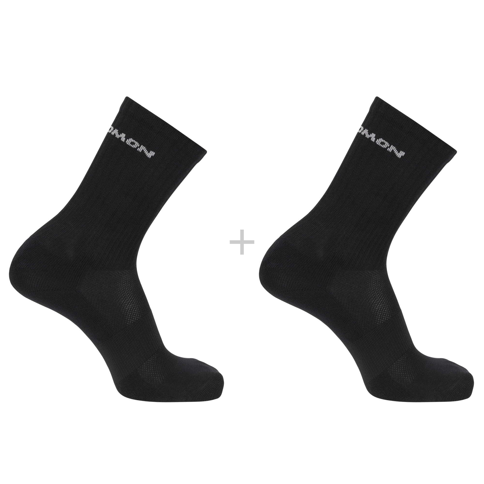 EVASION CREW 2-PACK - Unisex Socks